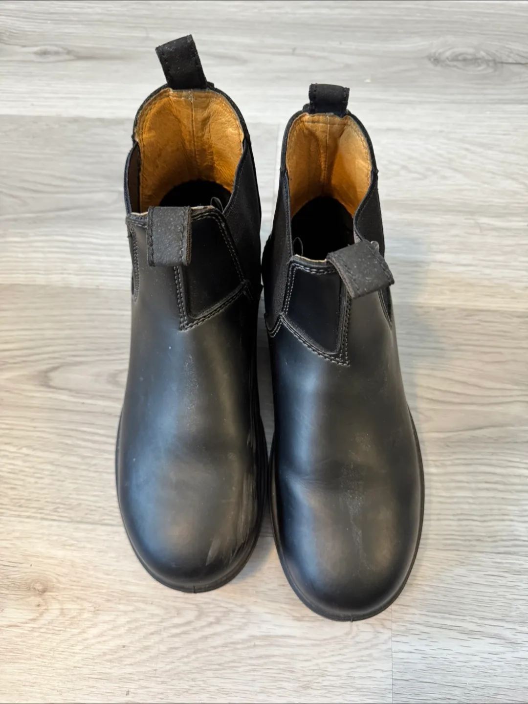 Aquatherm Black Chelsea Boots - Size 9 thumbnail