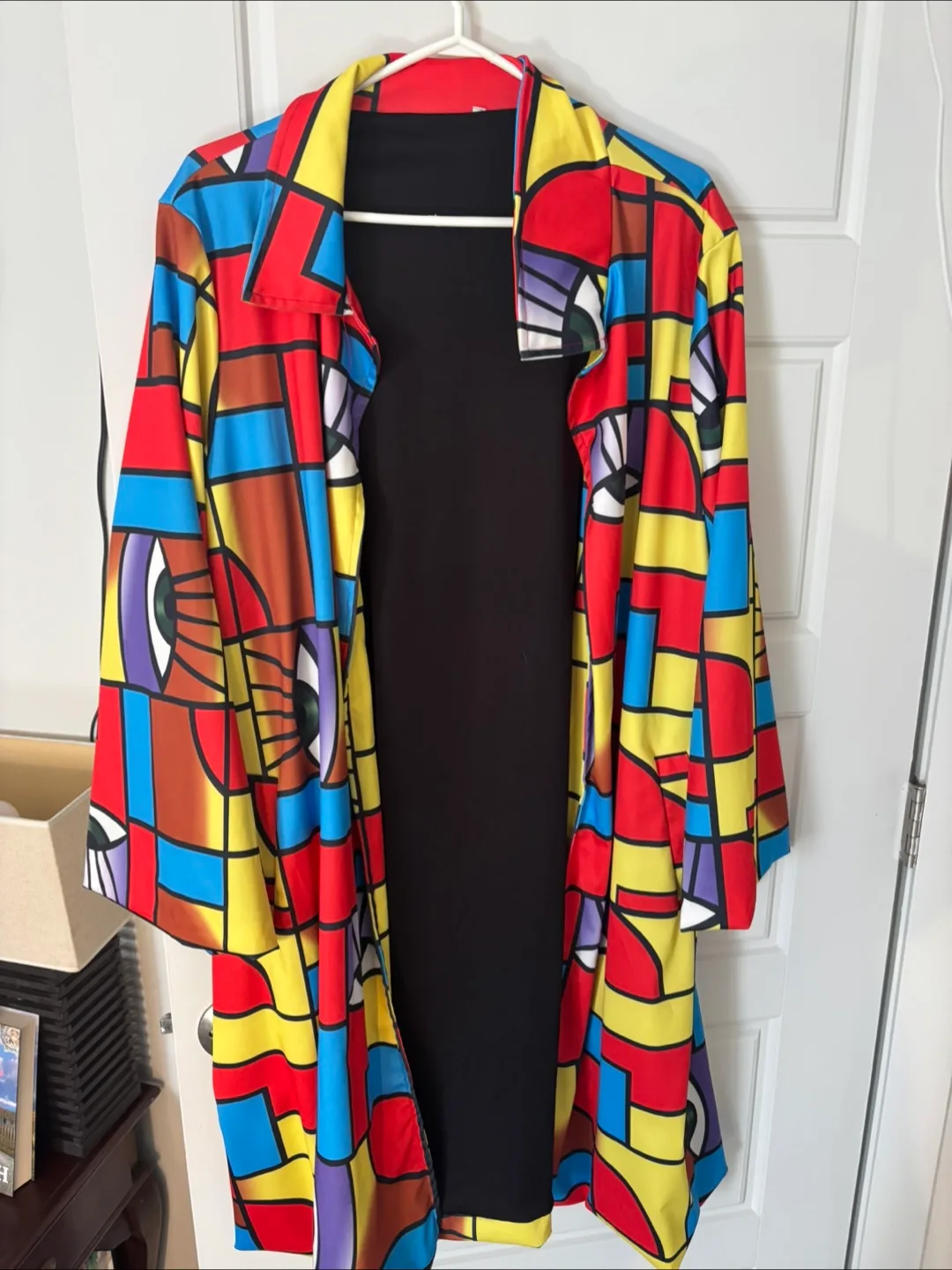 Colorful Patterned Coat thumbnail