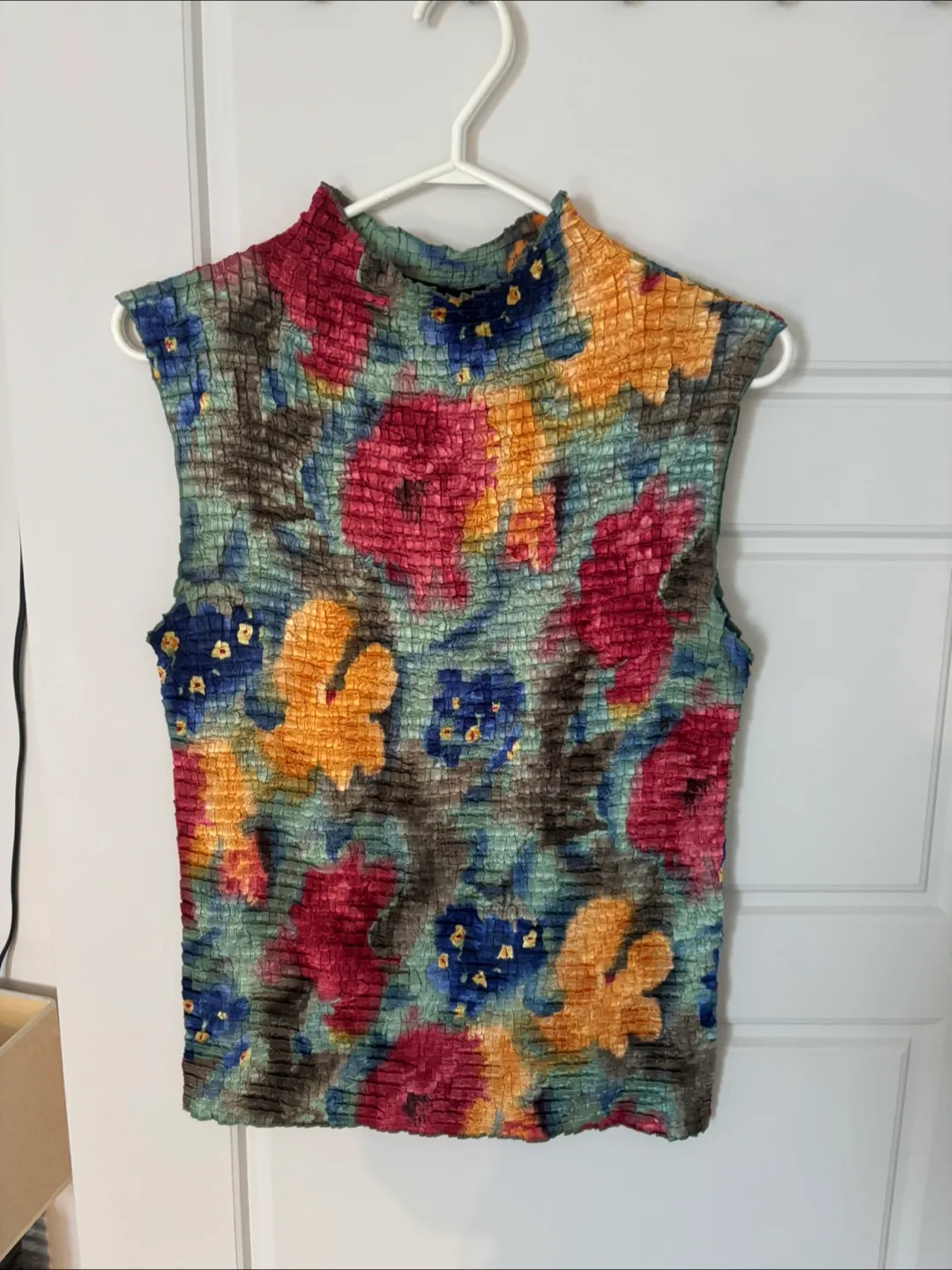 Floral Sleeveless Top thumbnail