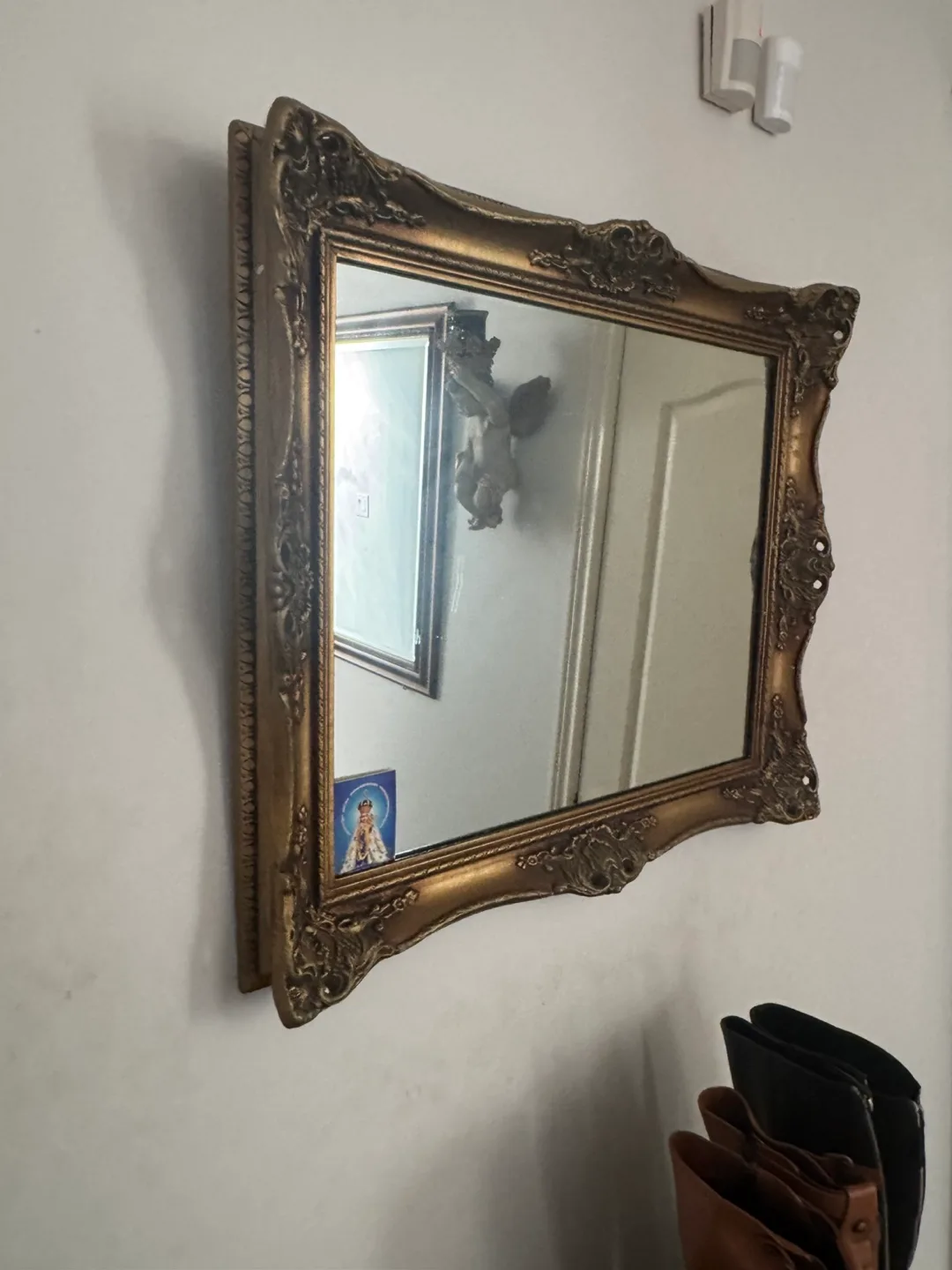 Ornate Gold Framed Mirror thumbnail