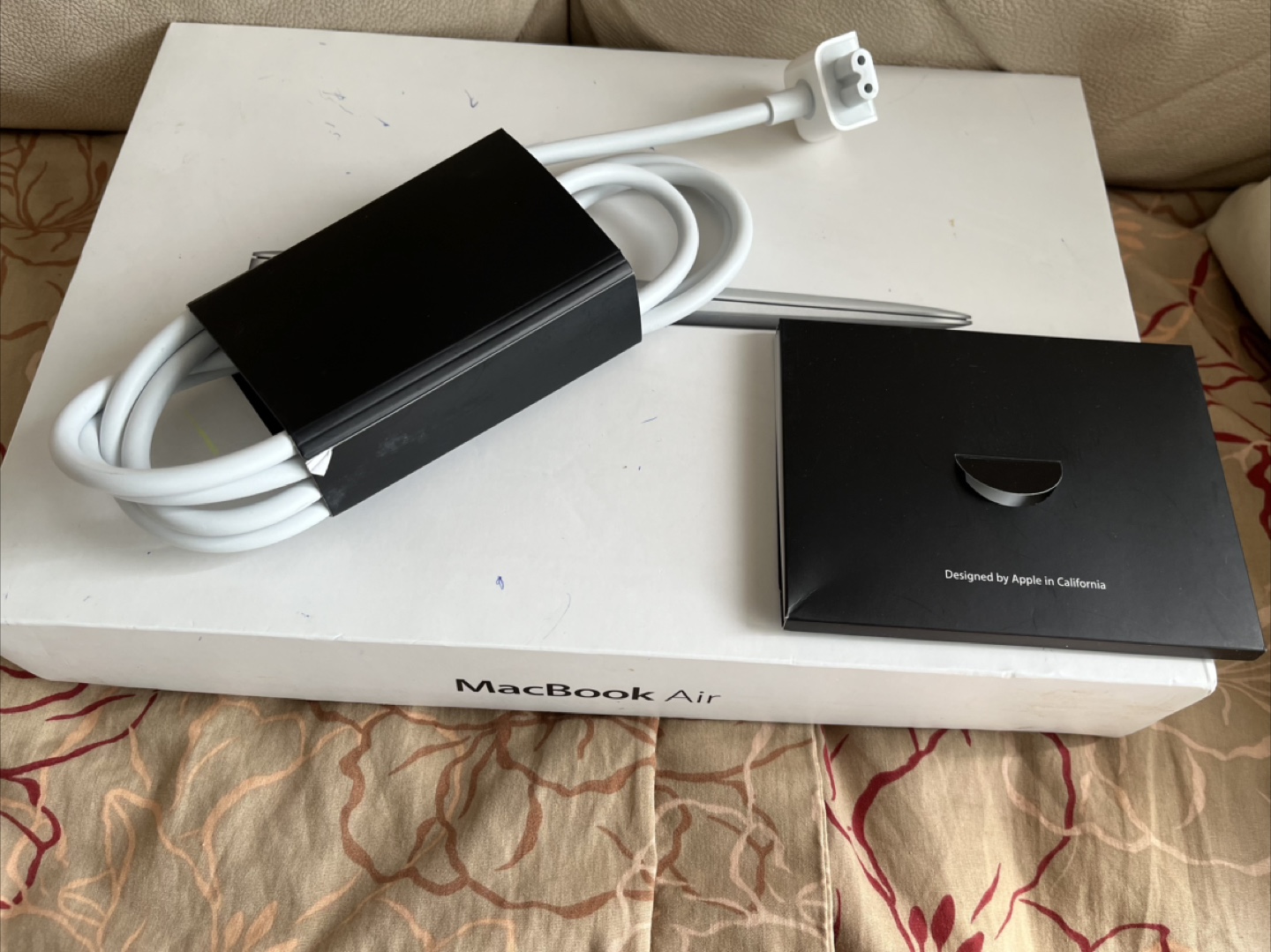 MacBook Air cord, never used