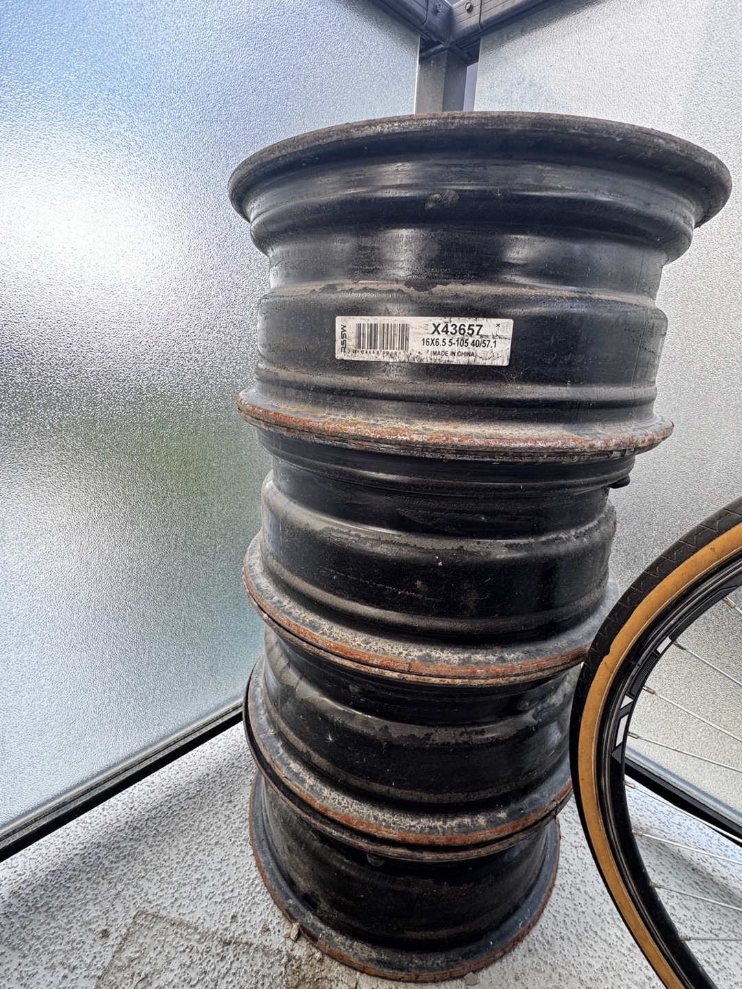 Steel Rims for Sale – 16x6.5, 5x105, - photo 4