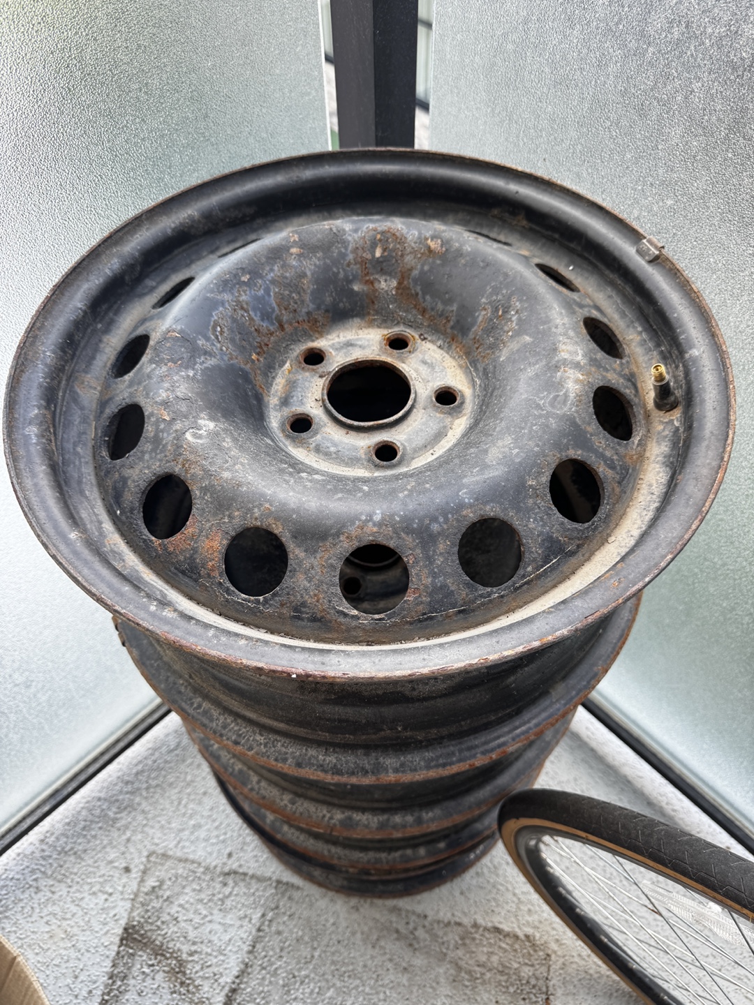 Steel Rims for Sale – 16x6.5, 5x105,