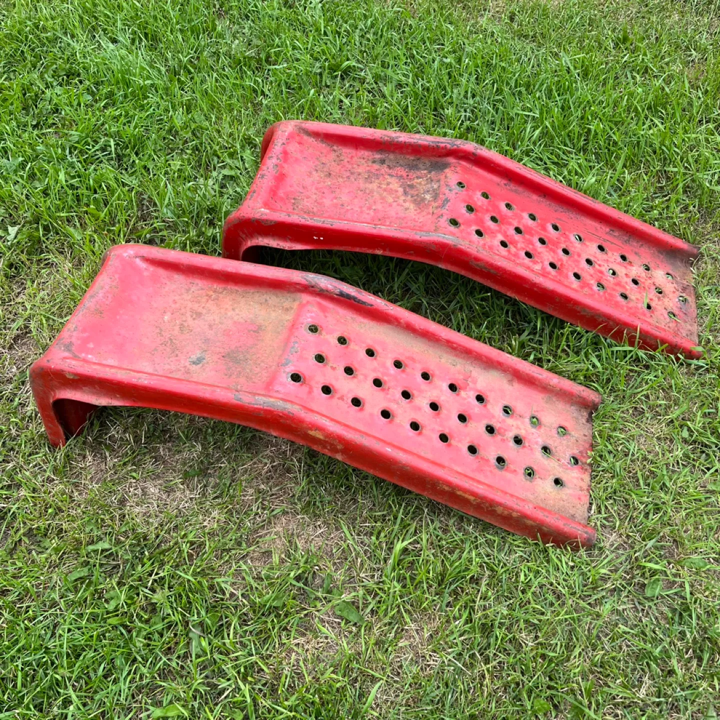 Heavy Duty Steel Car Ramps thumbnail