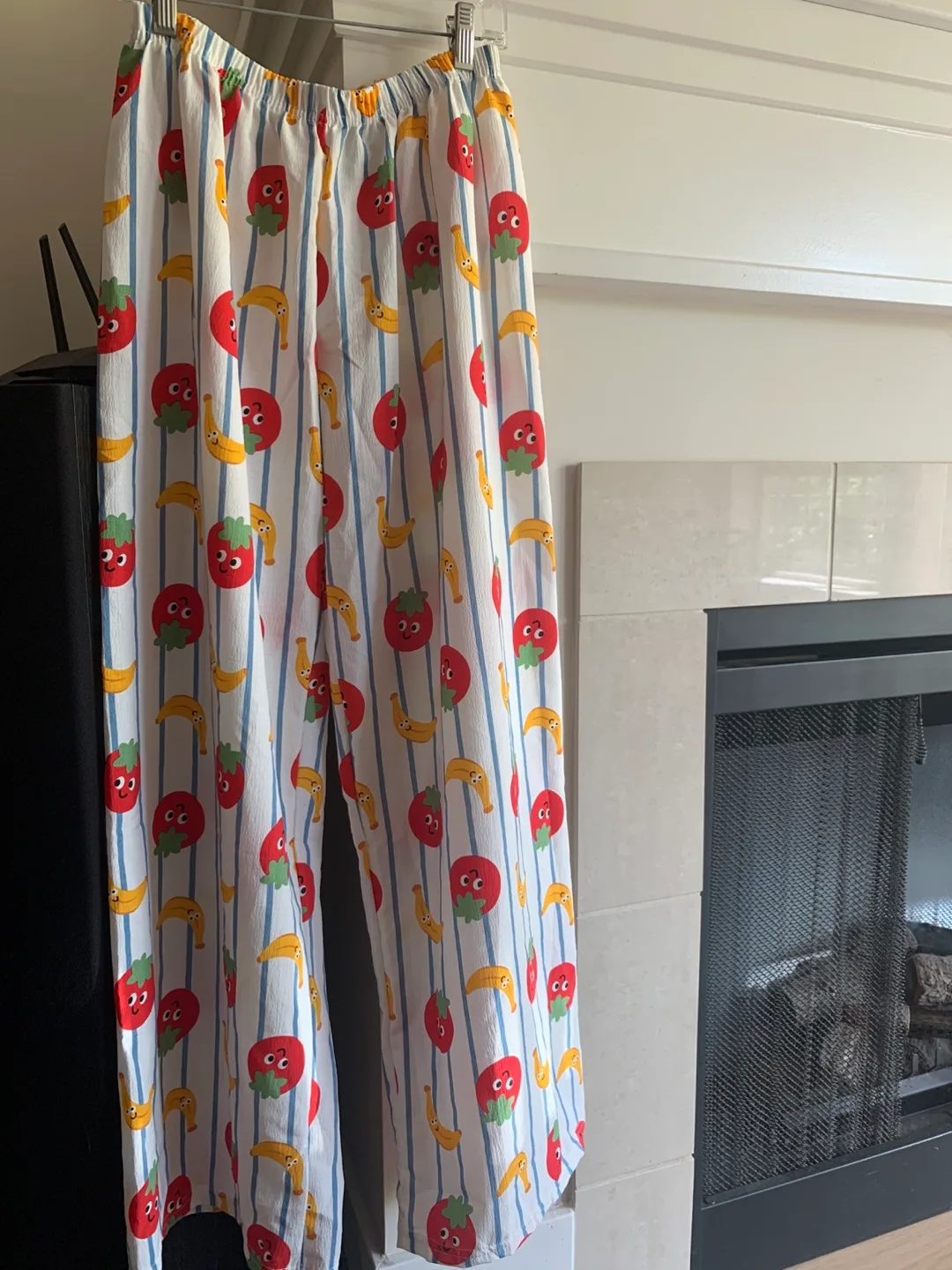 Fruit Print Pajama Pants thumbnail