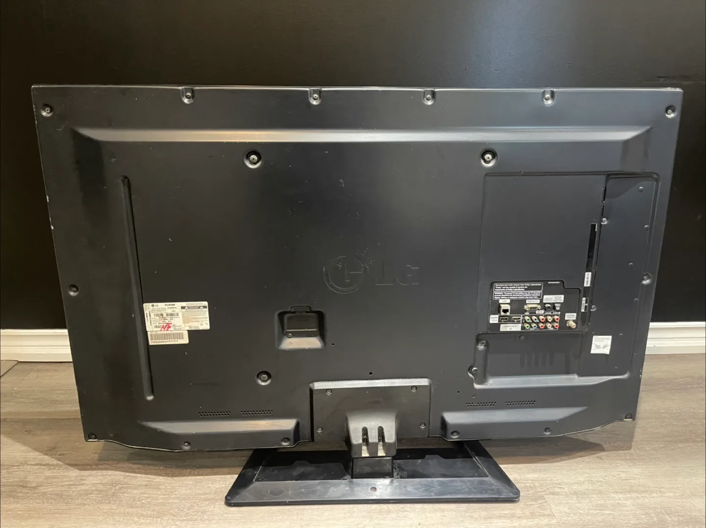 60” 3D LG TV image indicator(2)