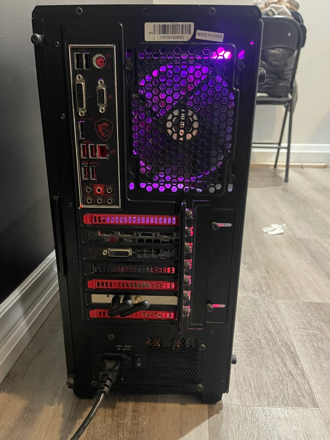 Gaming PC - GTX 1070 | i5-8400 | 16GB RAM | 525GB SSD image indicator(4)