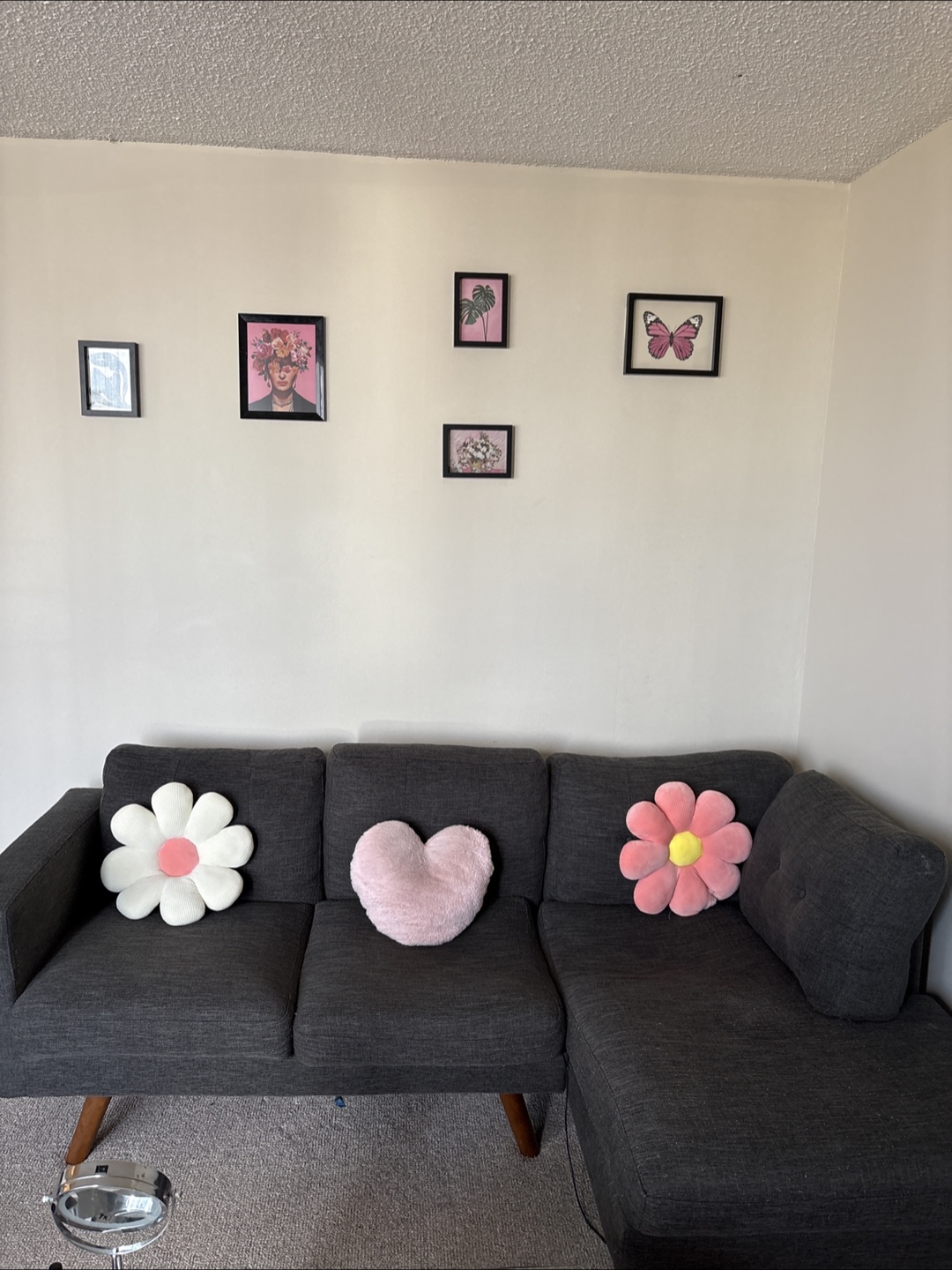 Grey Sectional Sofa