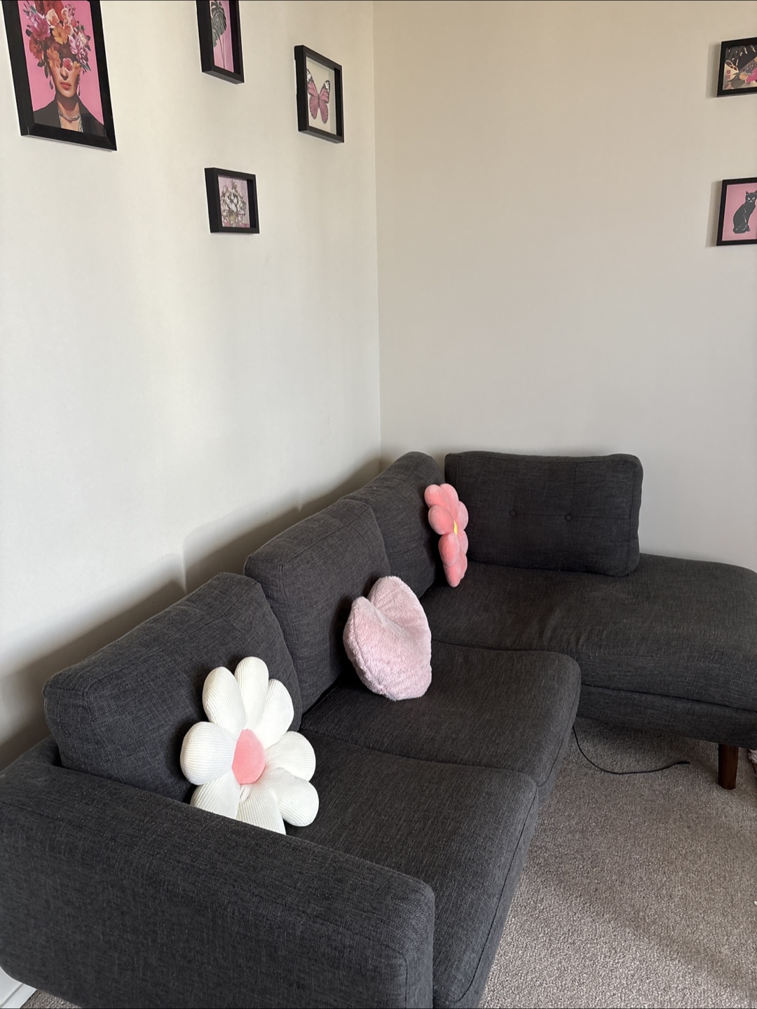 Grey Sectional Sofa - photo 2