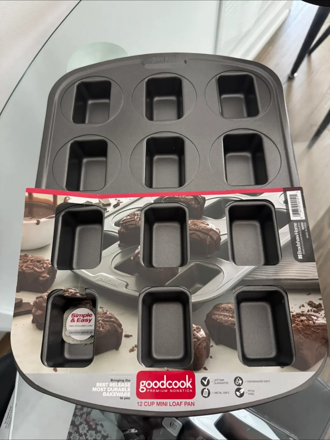 BRAND NEW Mini Loaf Baking Pan thumbnail