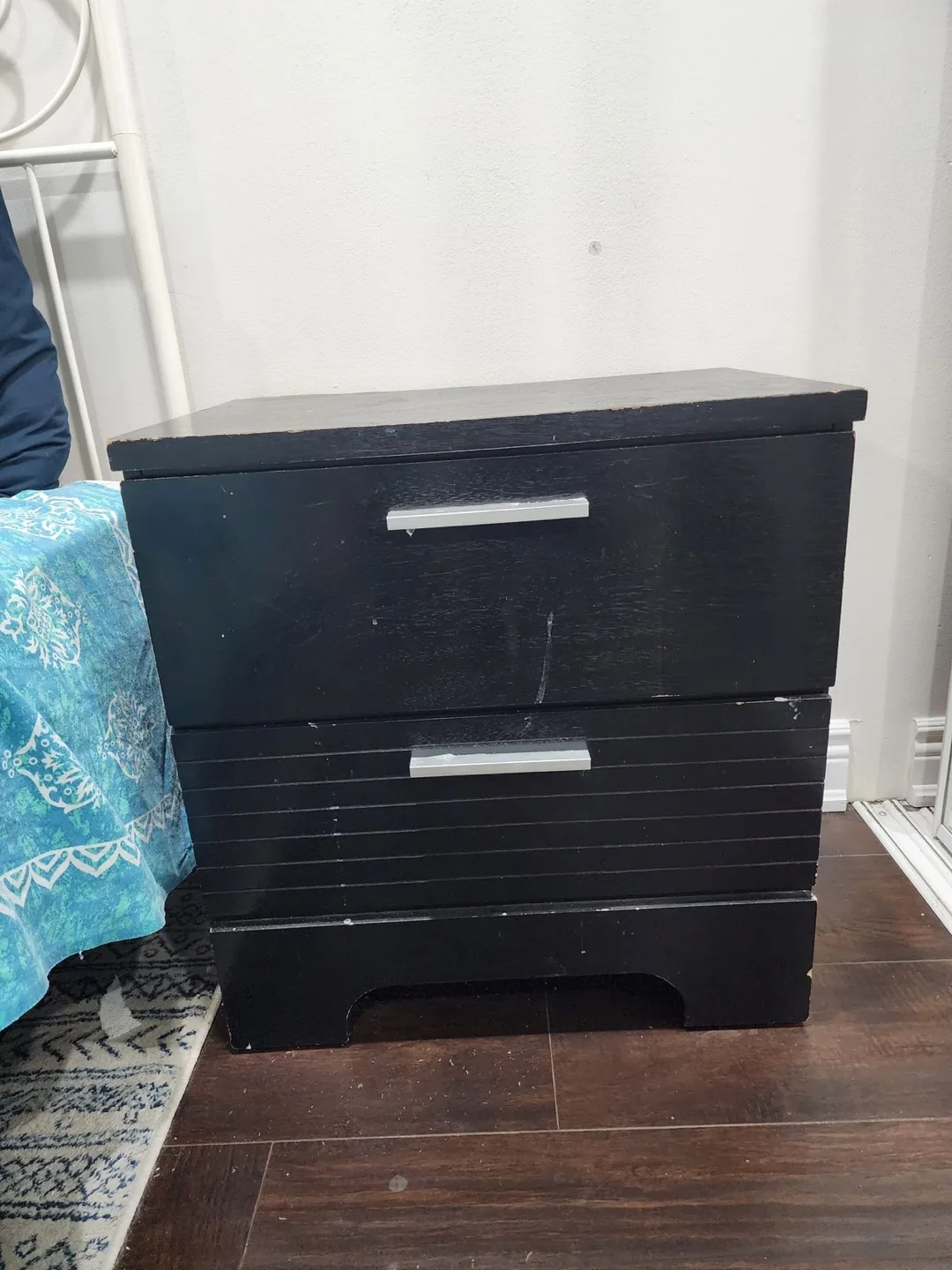 Black-Drawer Nightstand thumbnail