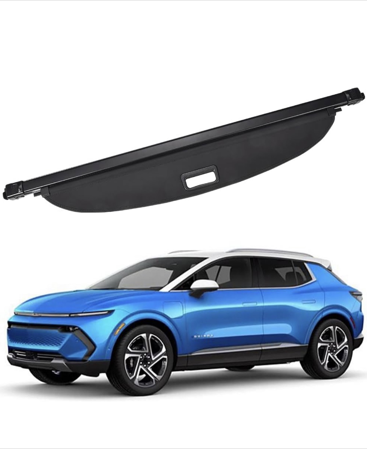 Trunk Cargo Cover for Chevy Equinox EV - photo 2