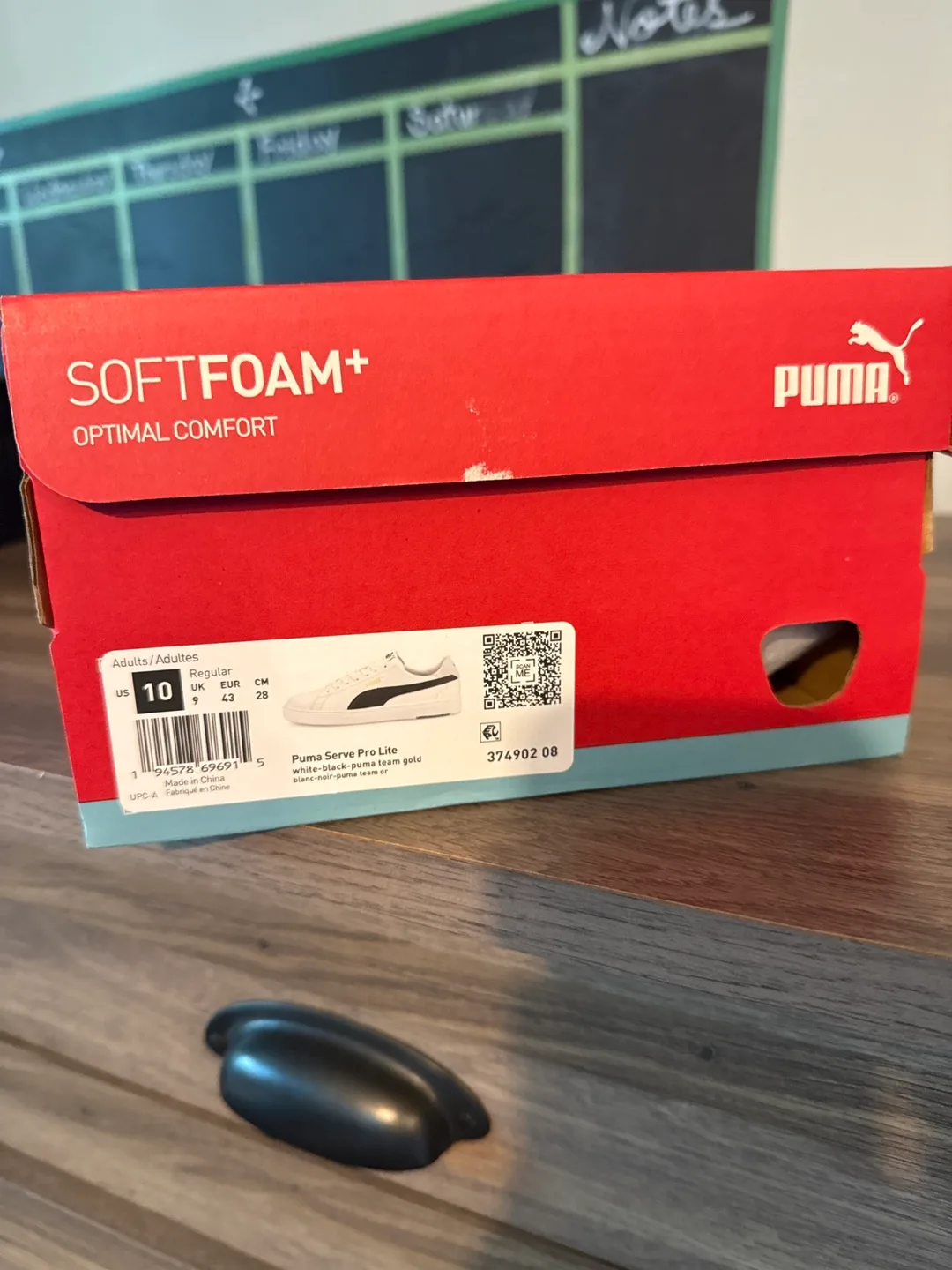 New Puma Serve Pro Lite - Size 10 thumbnail