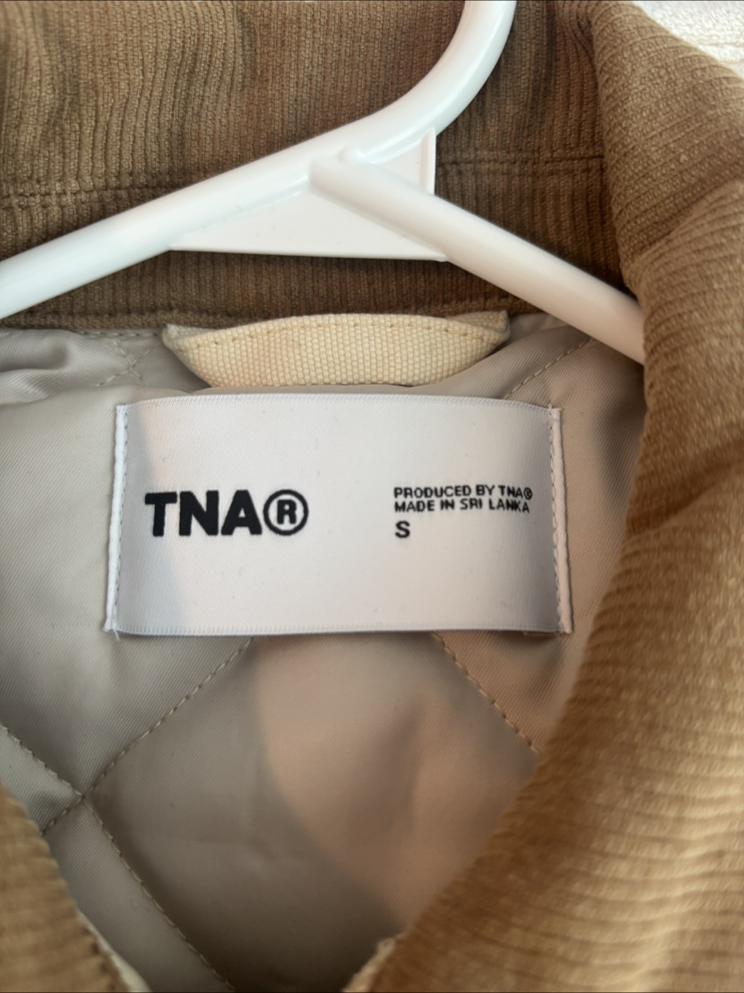 TNA Utility Jacket - Size Small - photo 2