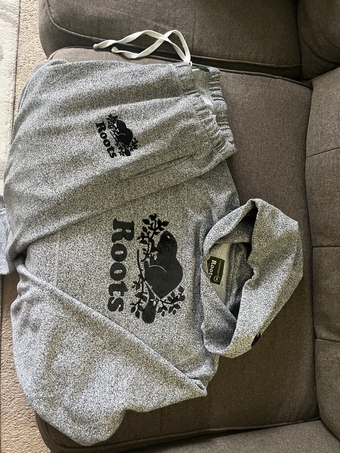 Roots Salt and Pepper Sweatsuit Set thumbnail