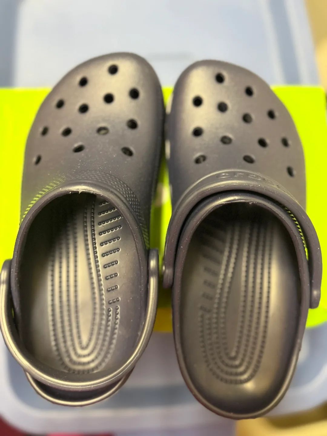 Crocs Classic Clog - Navy, Size M4/W6 image indicator(2)