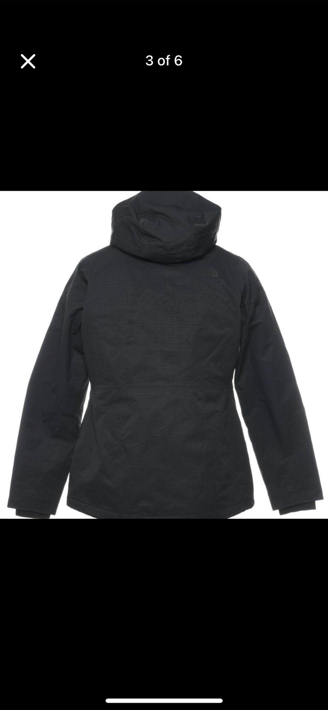 The North Face Women's XL/TG Black Jacket - photo 2
