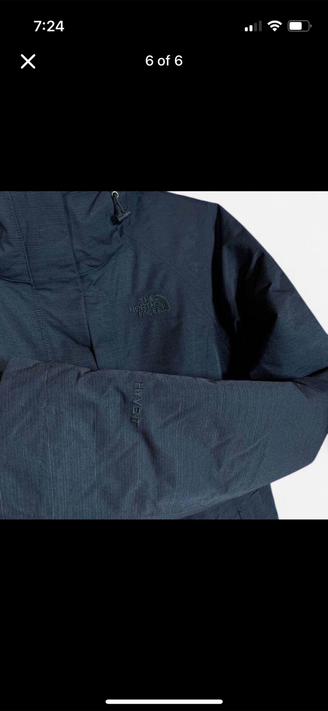 The North Face Women's XL/TG Black Jacket - photo 3