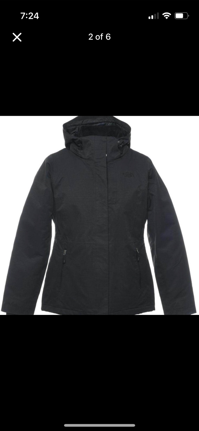 The North Face Women's XL/TG Black Jacket