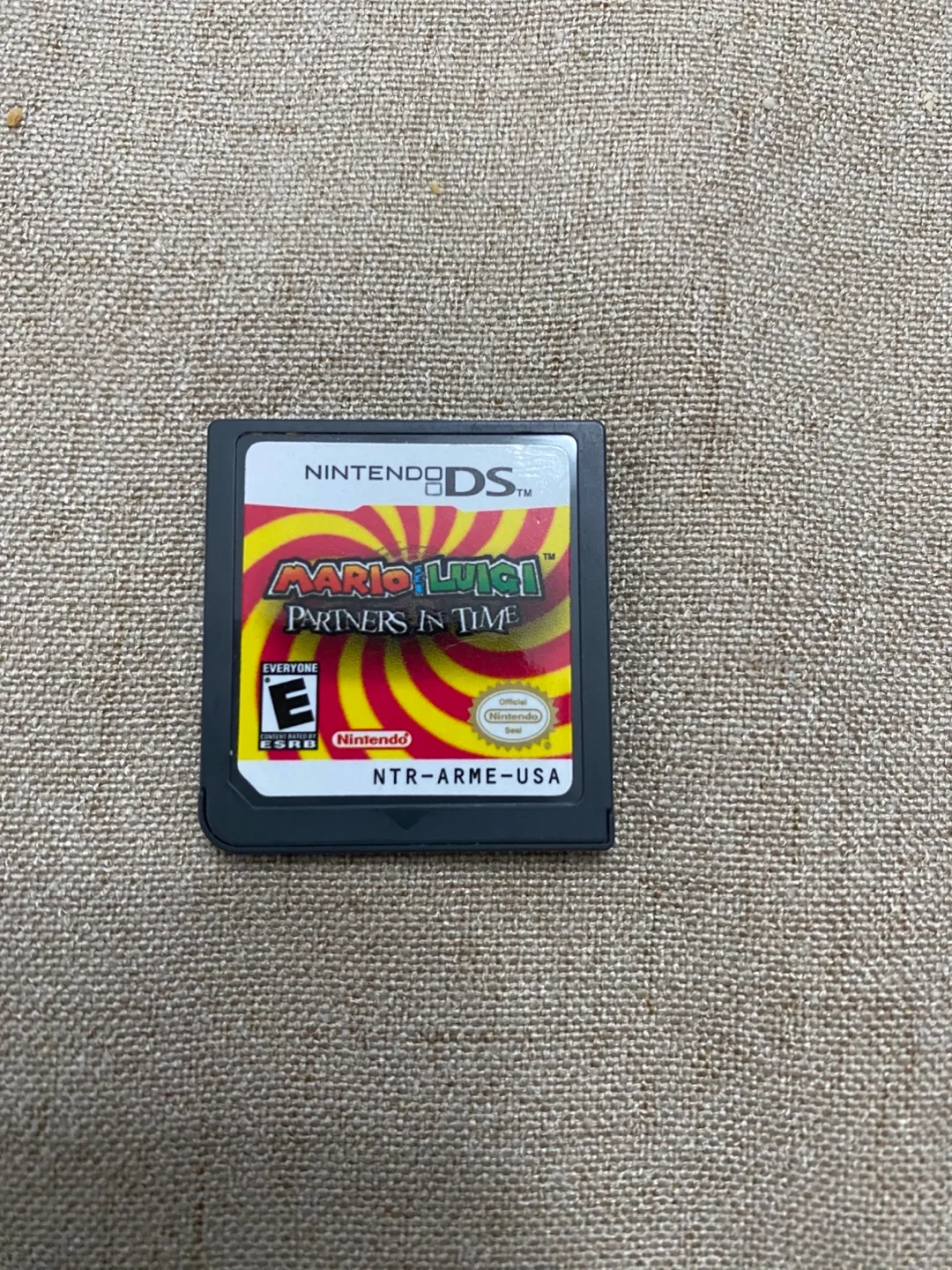 Mario & Luigi: Partners in Time - Nintendo DS Game image indicator(2)