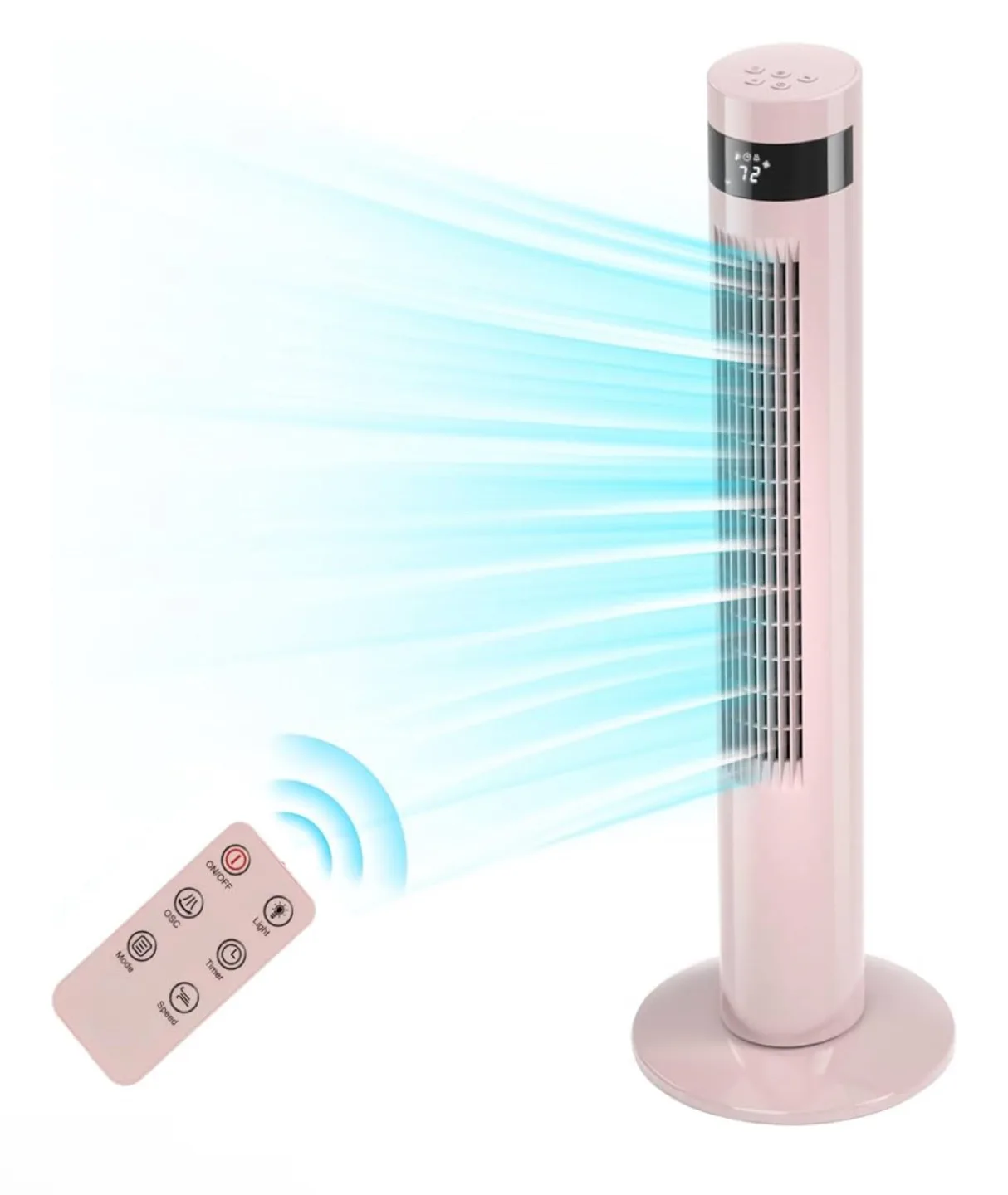 Tower Fan 36" Pink - Selling TWO (2) image indicator(2)