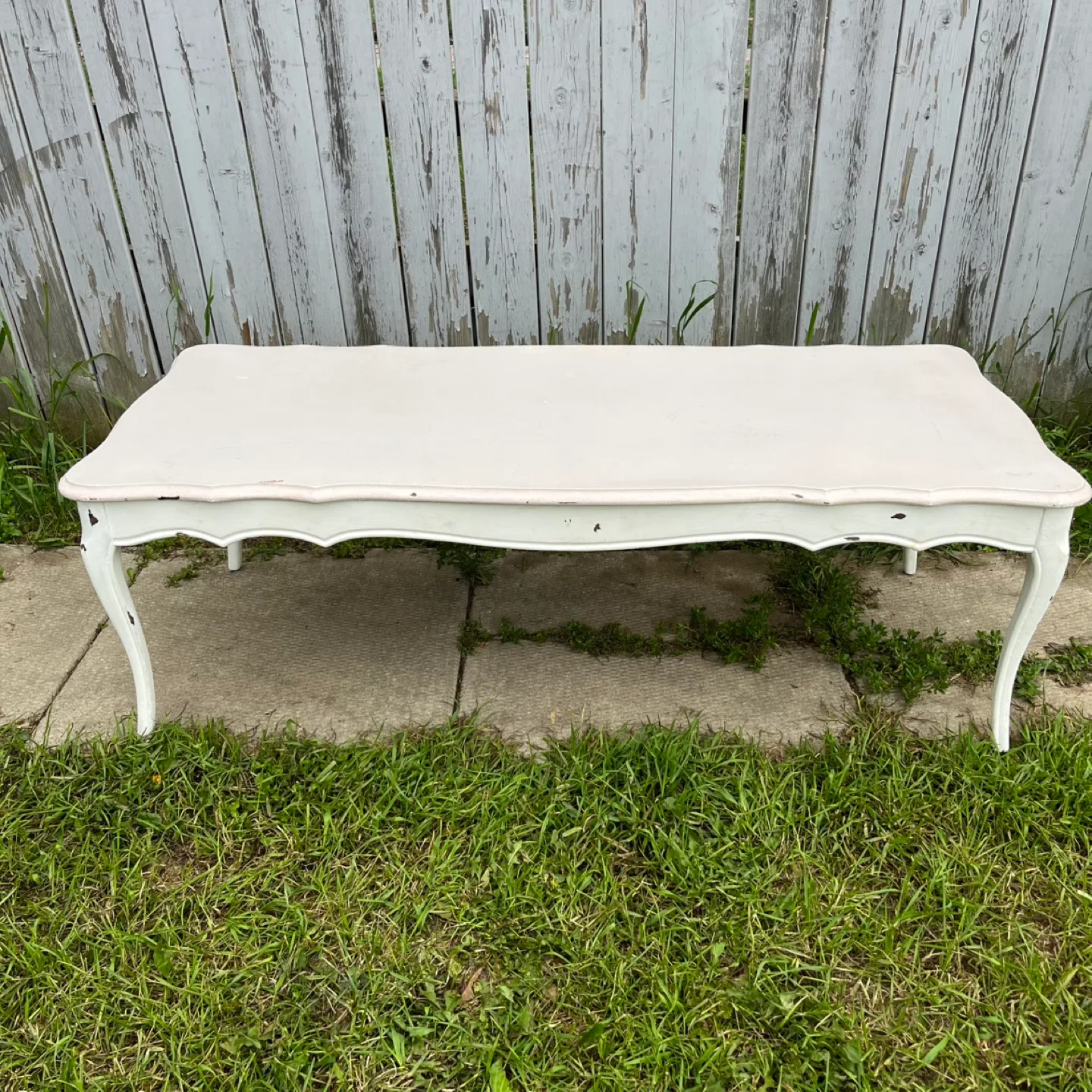 Vintage 1965 Wooden Coffee Table thumbnail