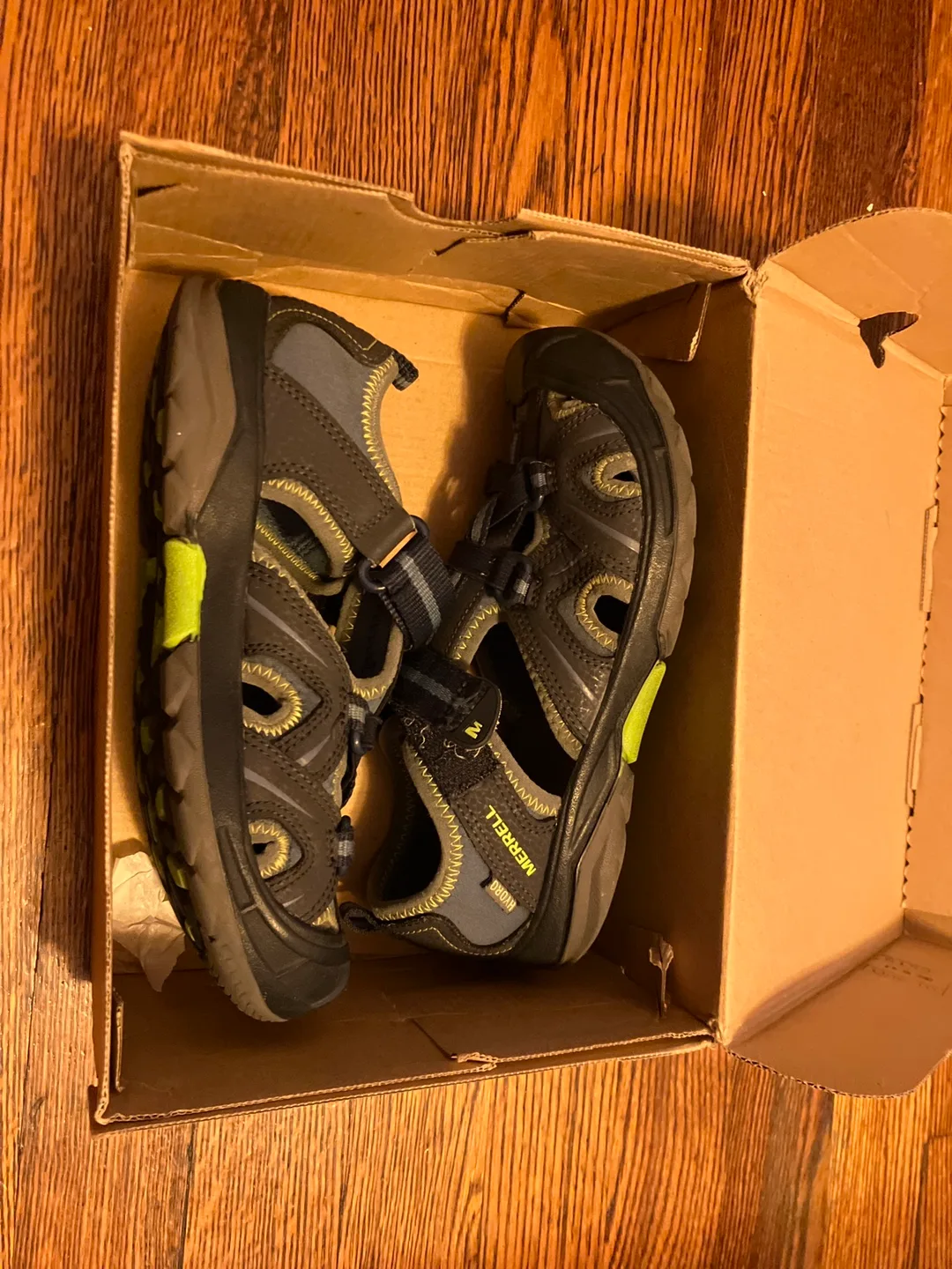 Merrell Big Kid's Sandals - Size 2 thumbnail