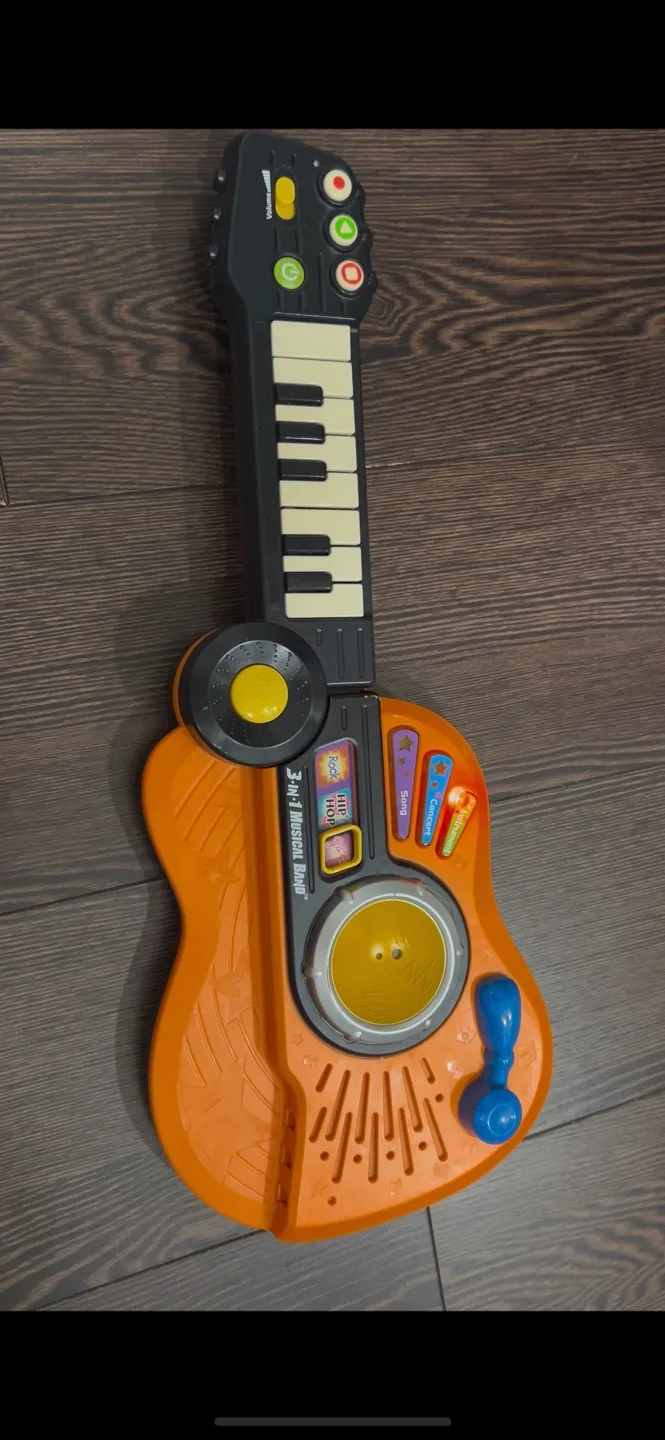 VTech 3-in-1 Musical Band Toy