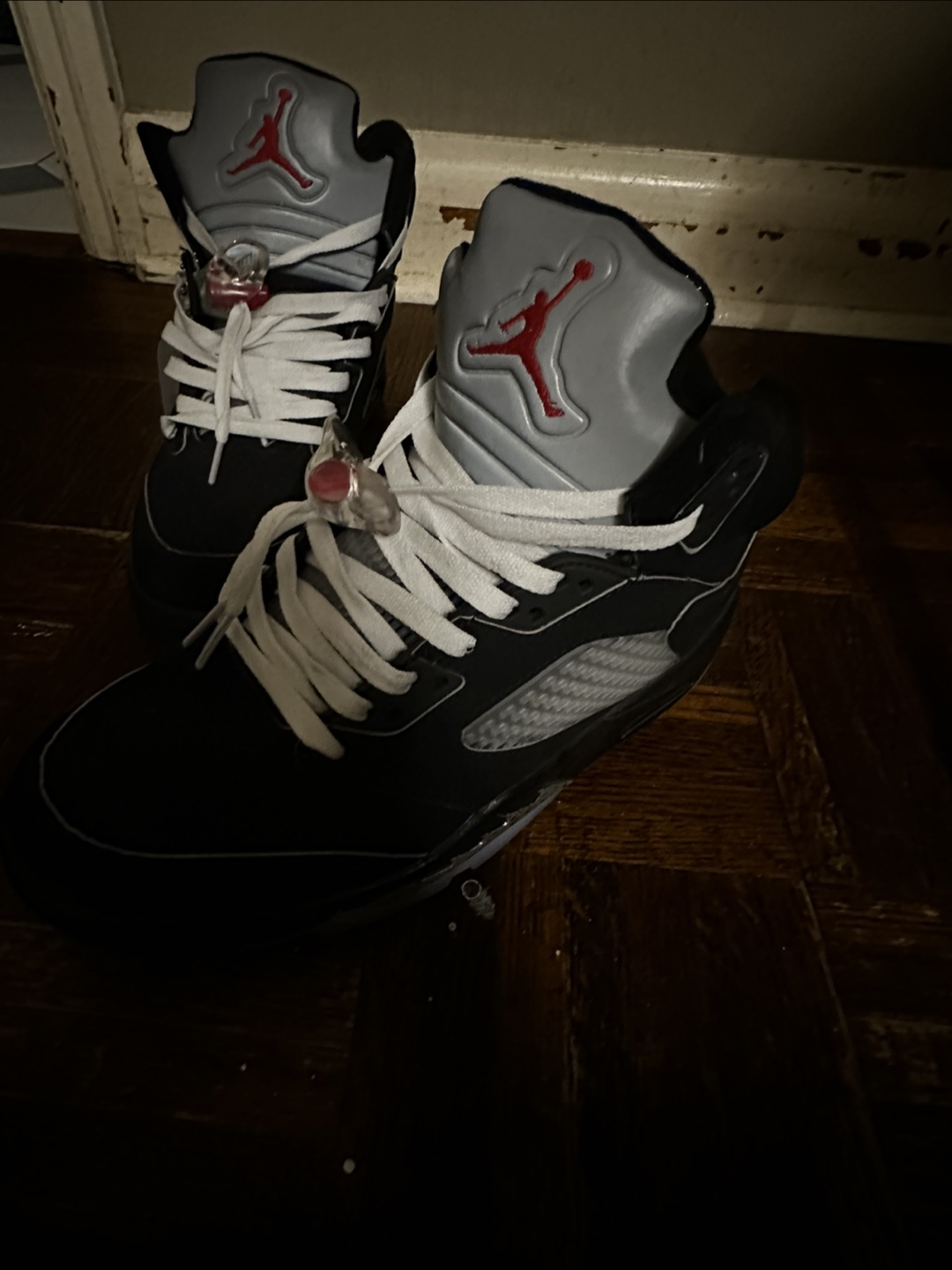 Air Jordan 5 metallic - photo 3