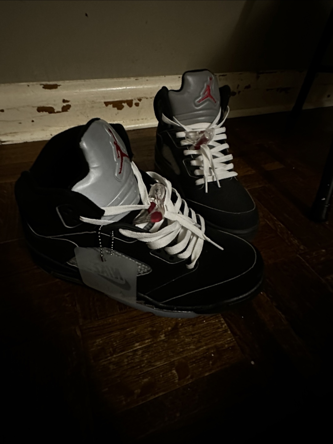 Air Jordan 5 metallic - photo 2