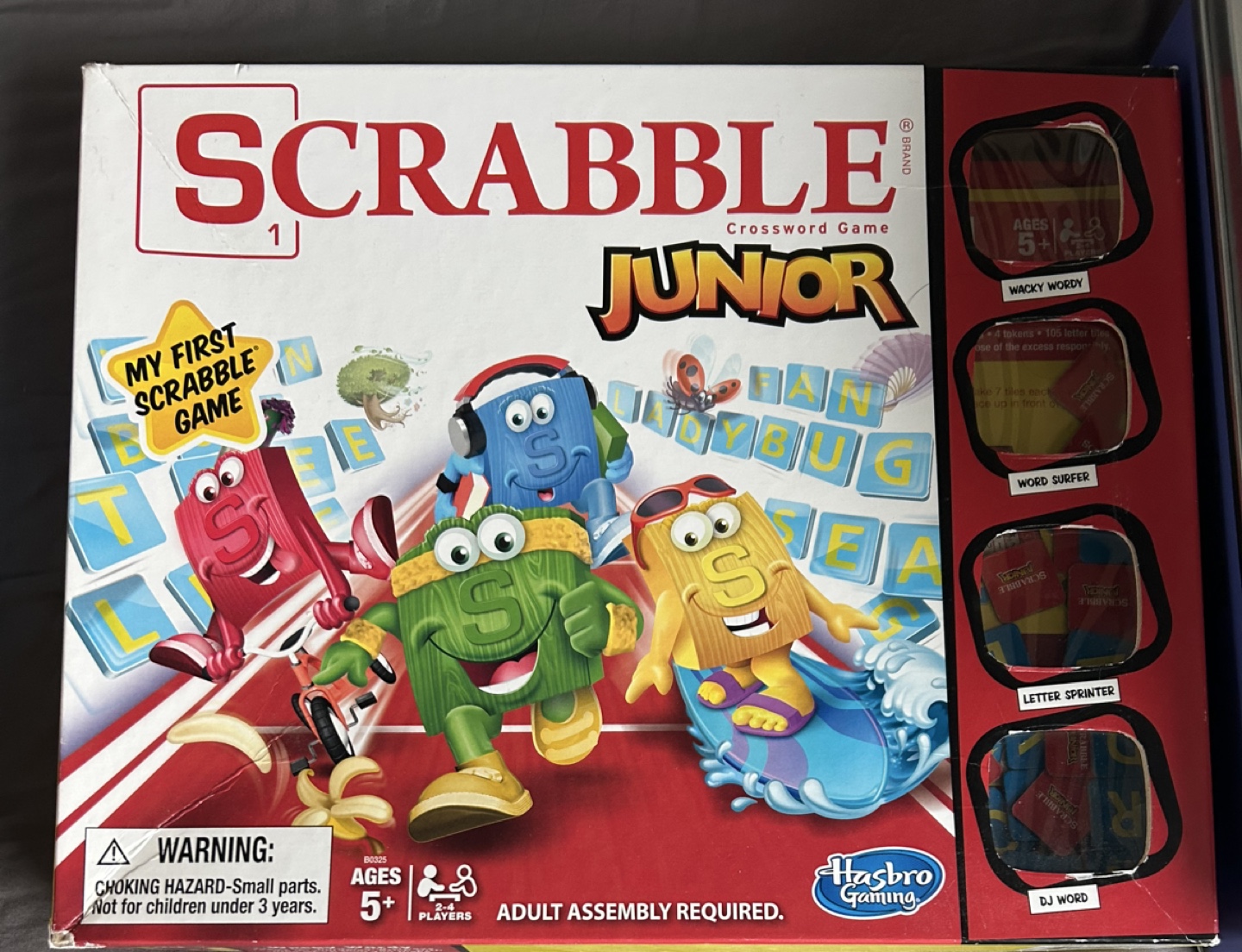 Scrabble Junior Board Game
