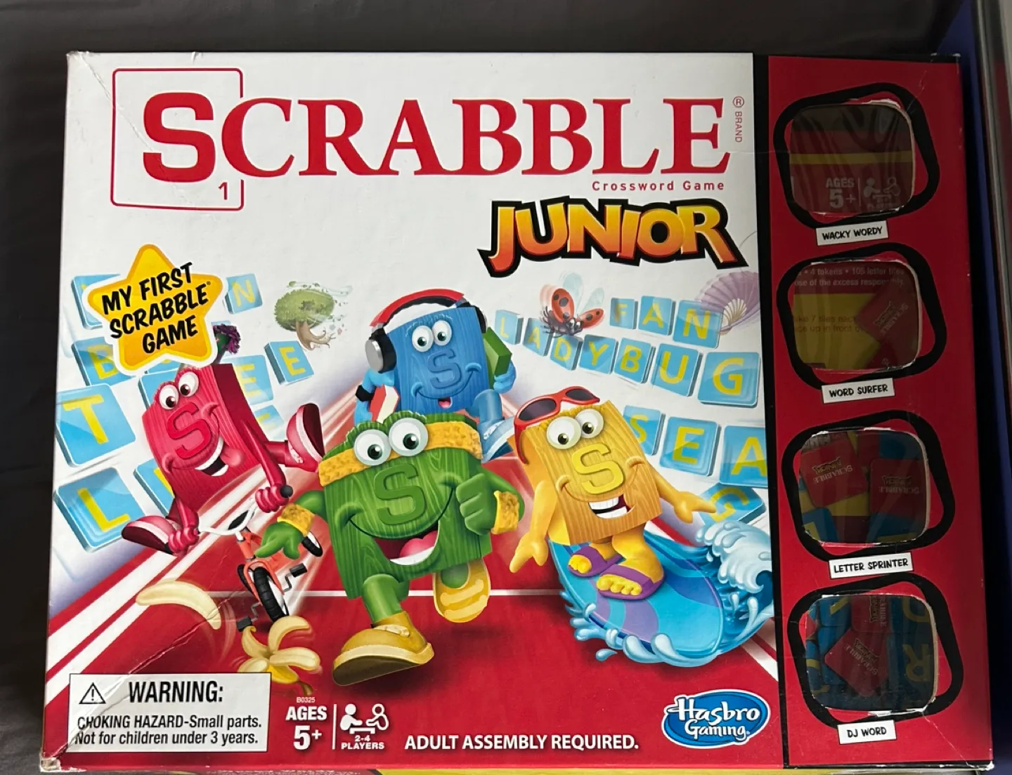 Scrabble Junior Board Game thumbnail