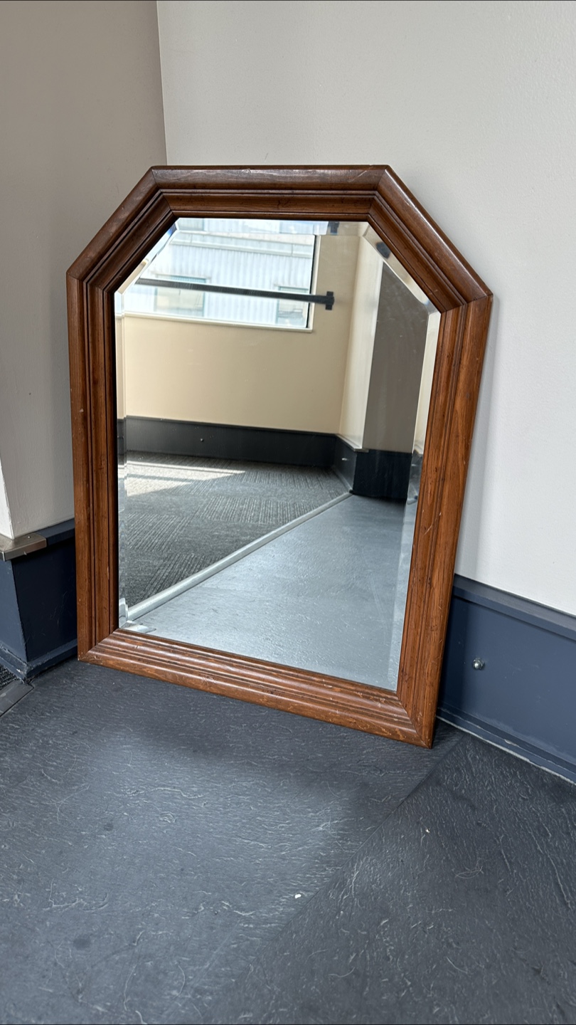 Vintage Solid Wood ETHAN ALLEN Mirror