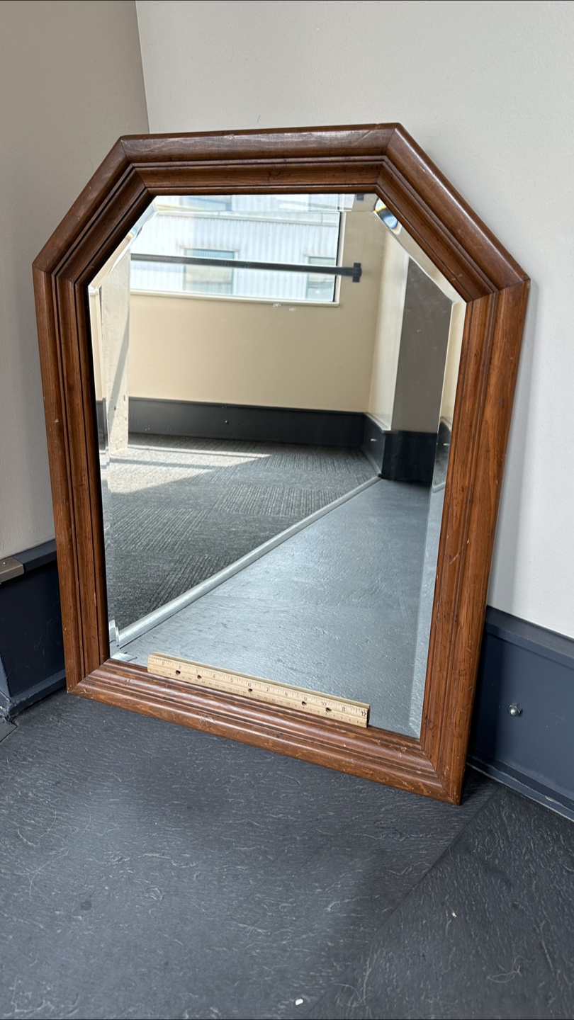 Vintage Solid Wood ETHAN ALLEN Mirror - photo 3