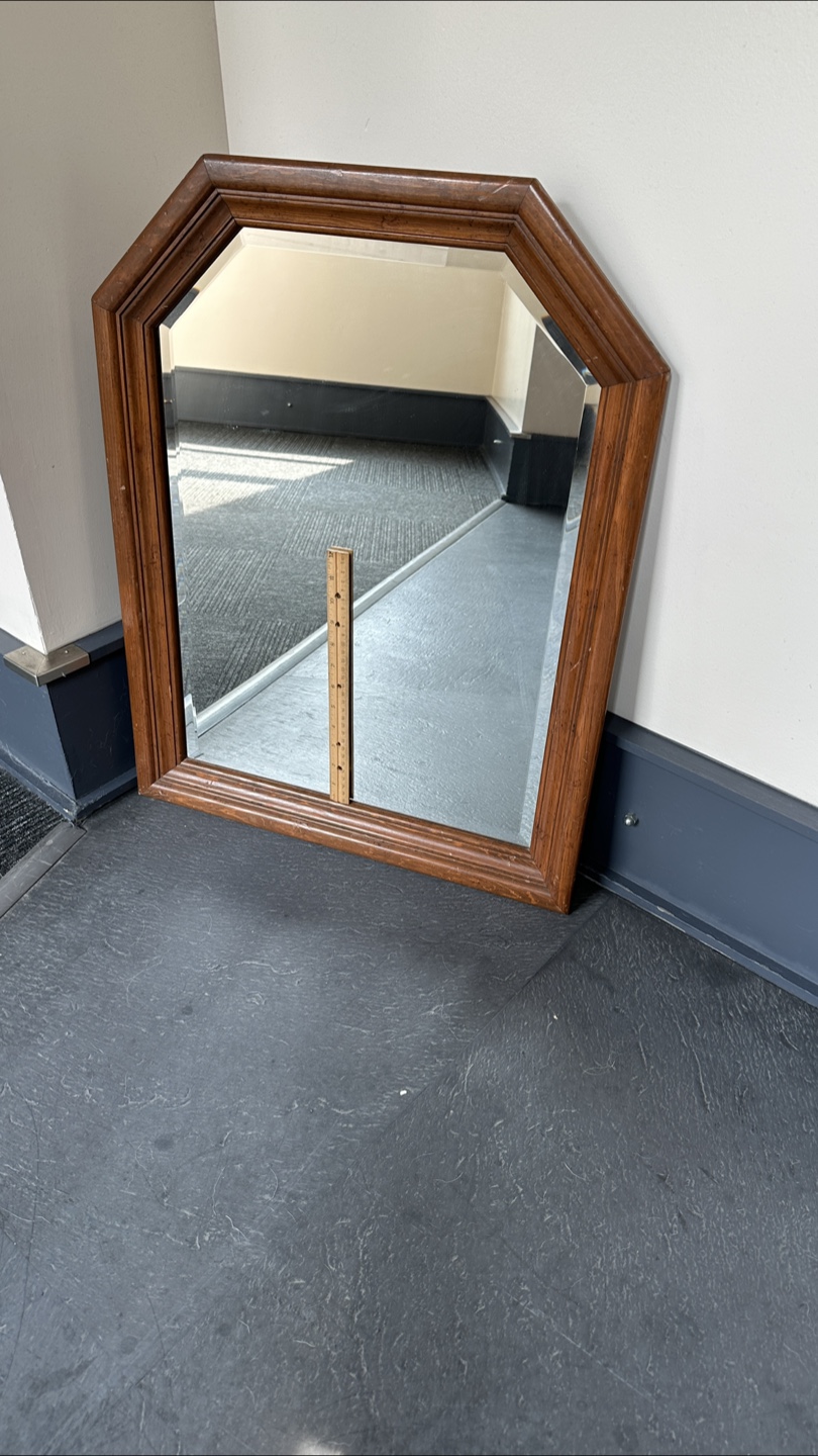 Vintage Solid Wood ETHAN ALLEN Mirror - photo 2