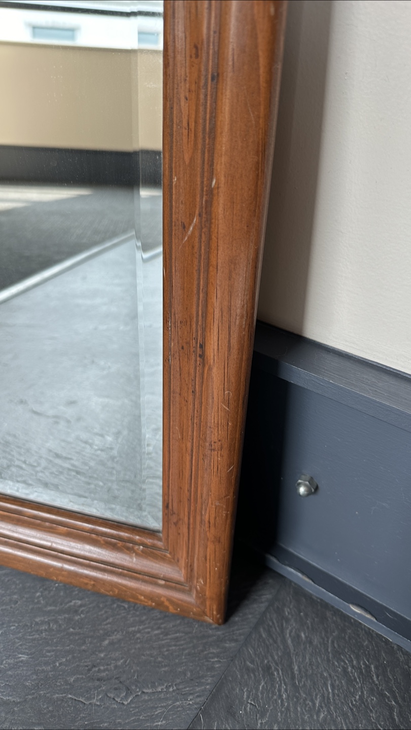 Vintage Solid Wood ETHAN ALLEN Mirror - photo 4