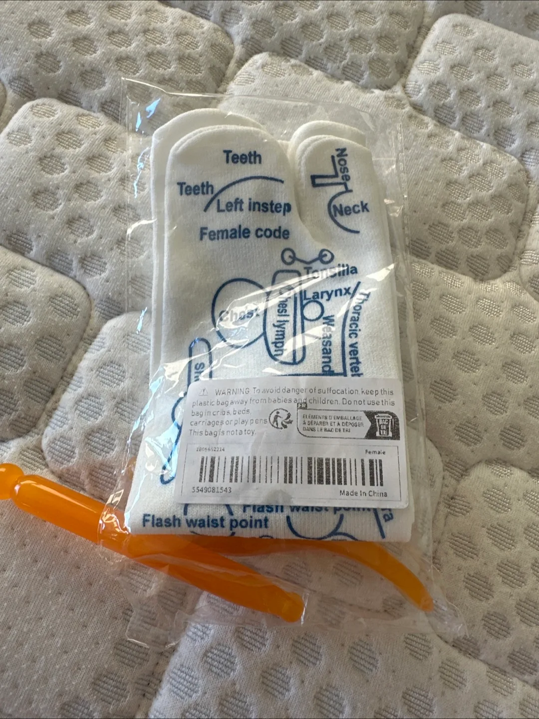 Yellow Emperor Nei Jing Acupressure Socks Set🇨🇦 image indicator(2)