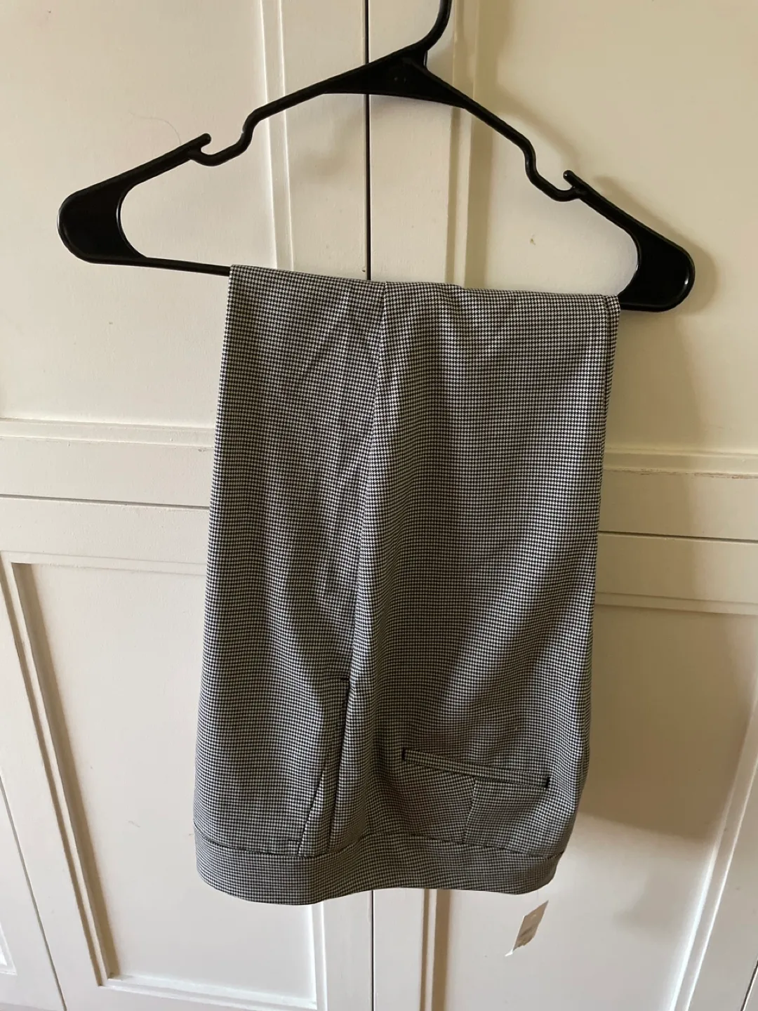 Ann Taylor Houndstooth Ankle Pants - Size 10 thumbnail
