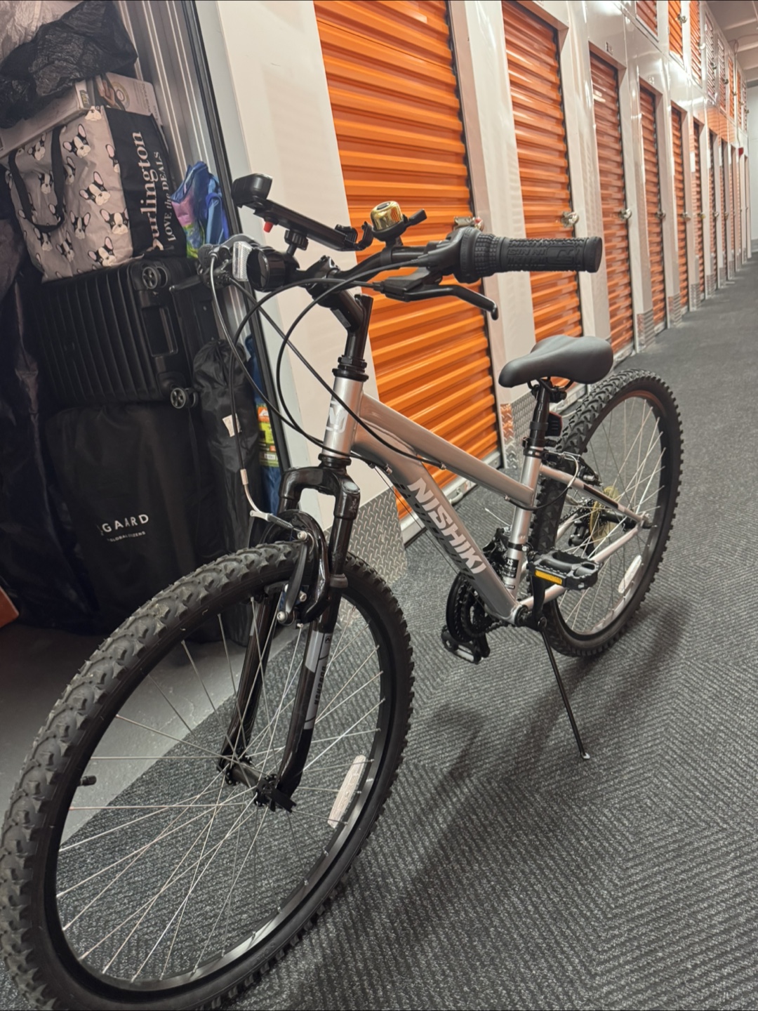 Nishiki Mountain Bike - Silver - photo 2