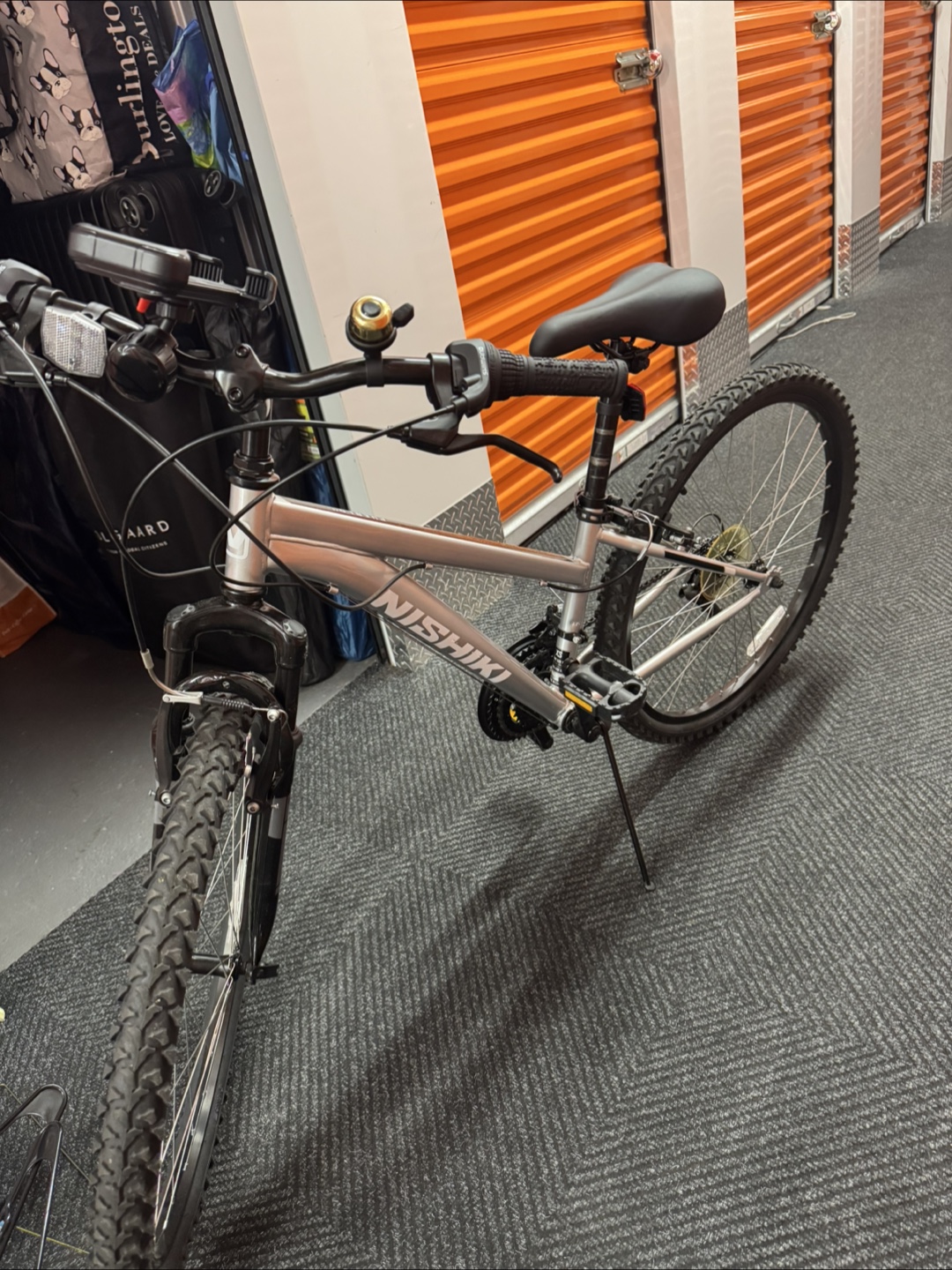 Nishiki Mountain Bike - Silver