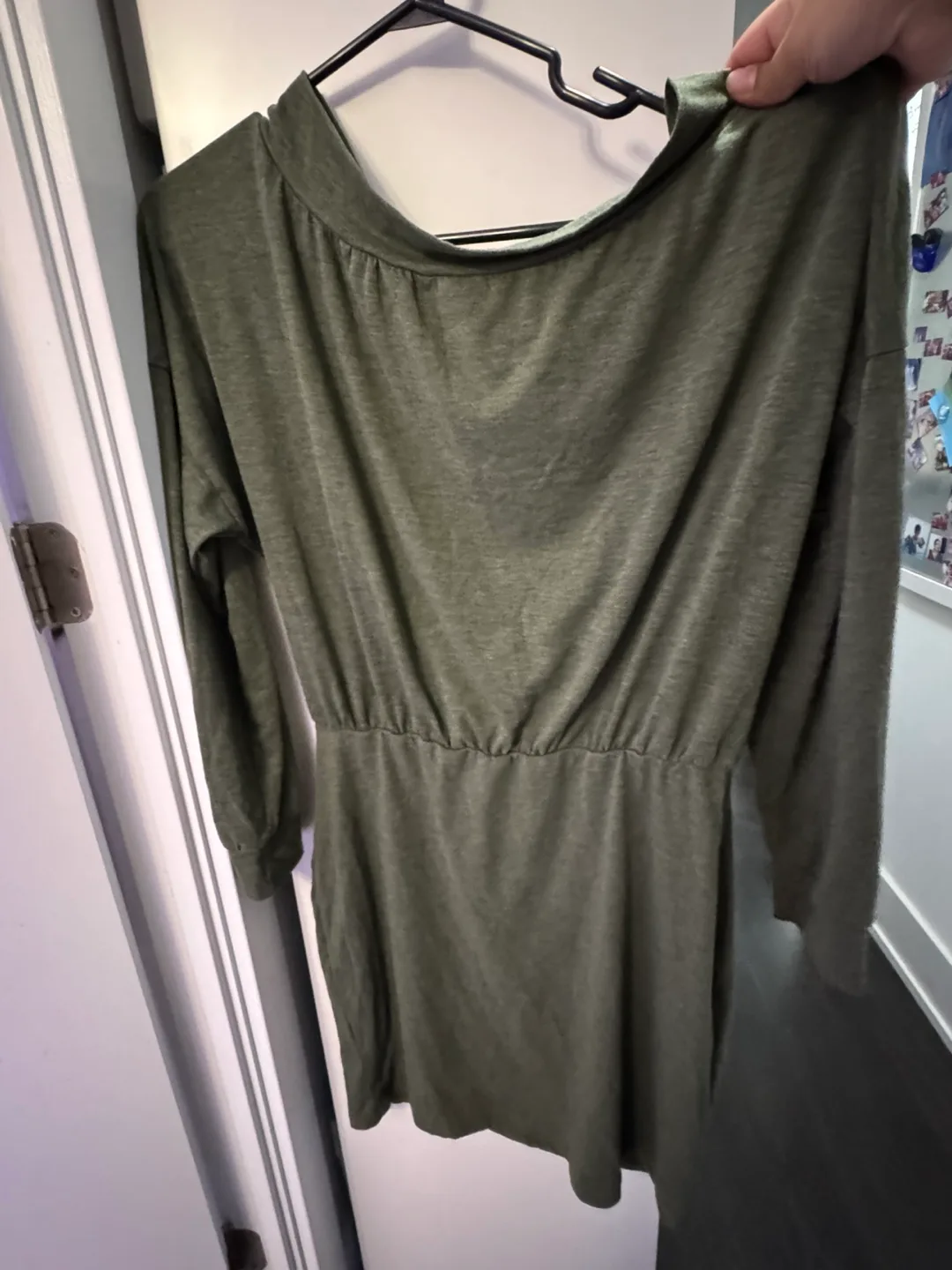 Green Long Sleeve Dress image indicator(2)