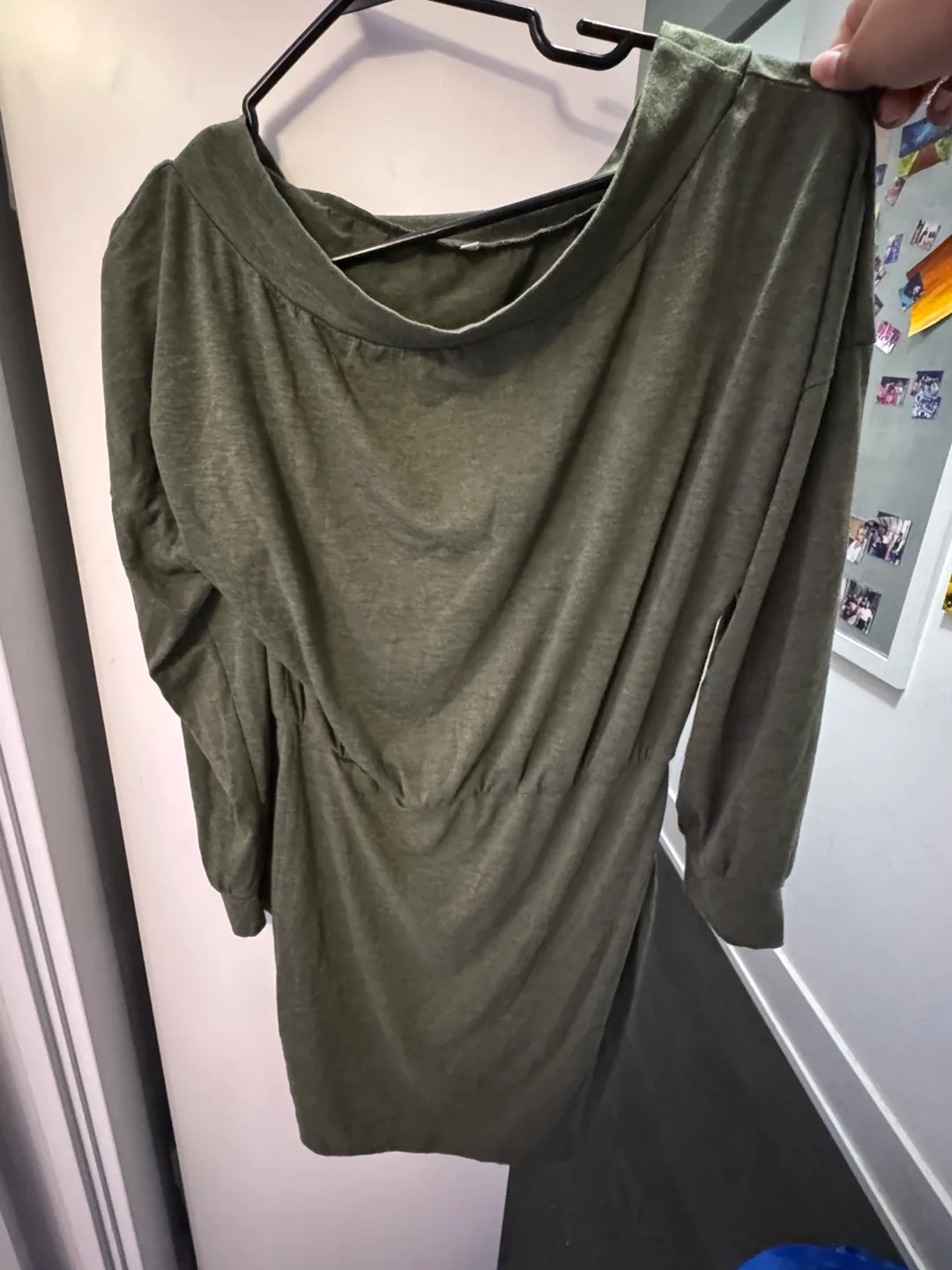 Green Long Sleeve Dress image indicator(4)