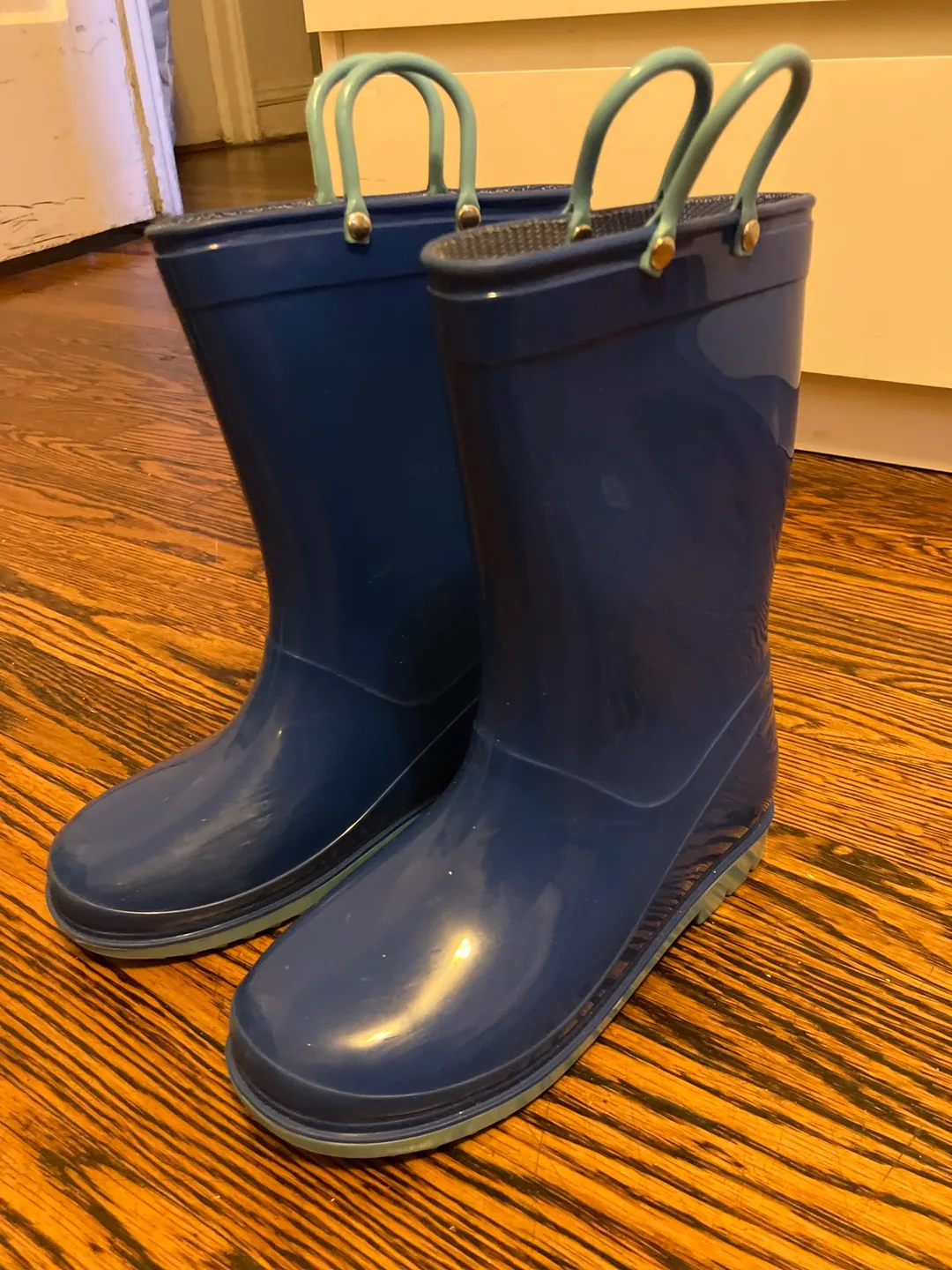 Blue Rain Boots - Size 1 thumbnail