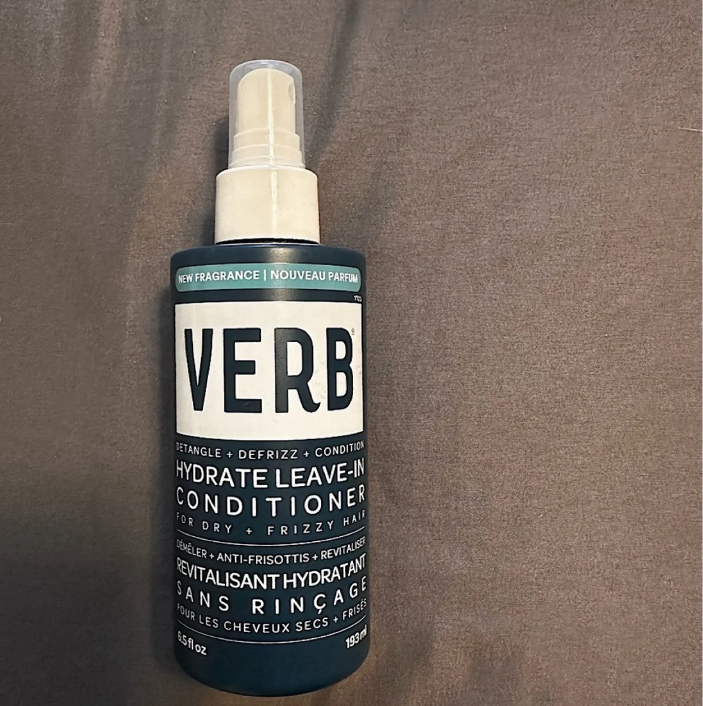 NEW Verb Detangle Defrizz Condition Hydrate Leave In Conditioner thumbnail