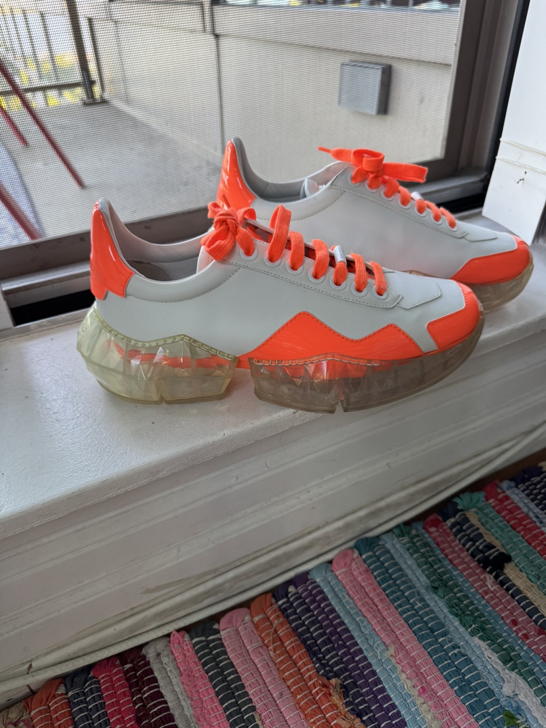 Jimmy Choo Sneaker size 9 Women