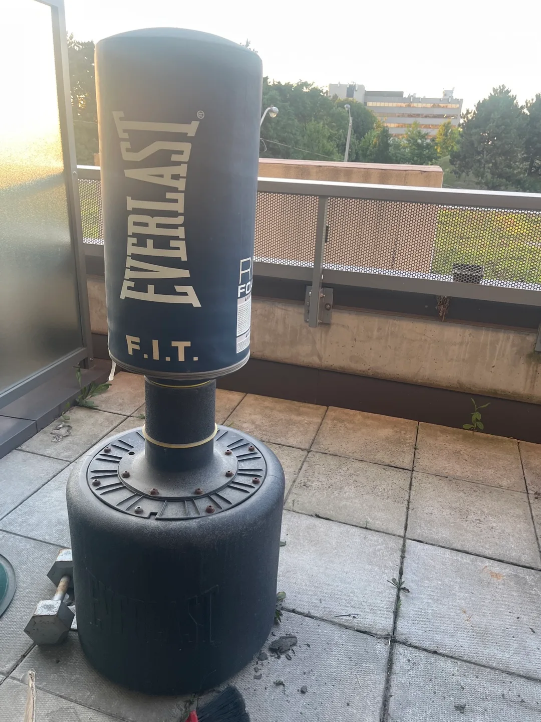 Everlast F.I.T. Freestanding Punching Bag thumbnail