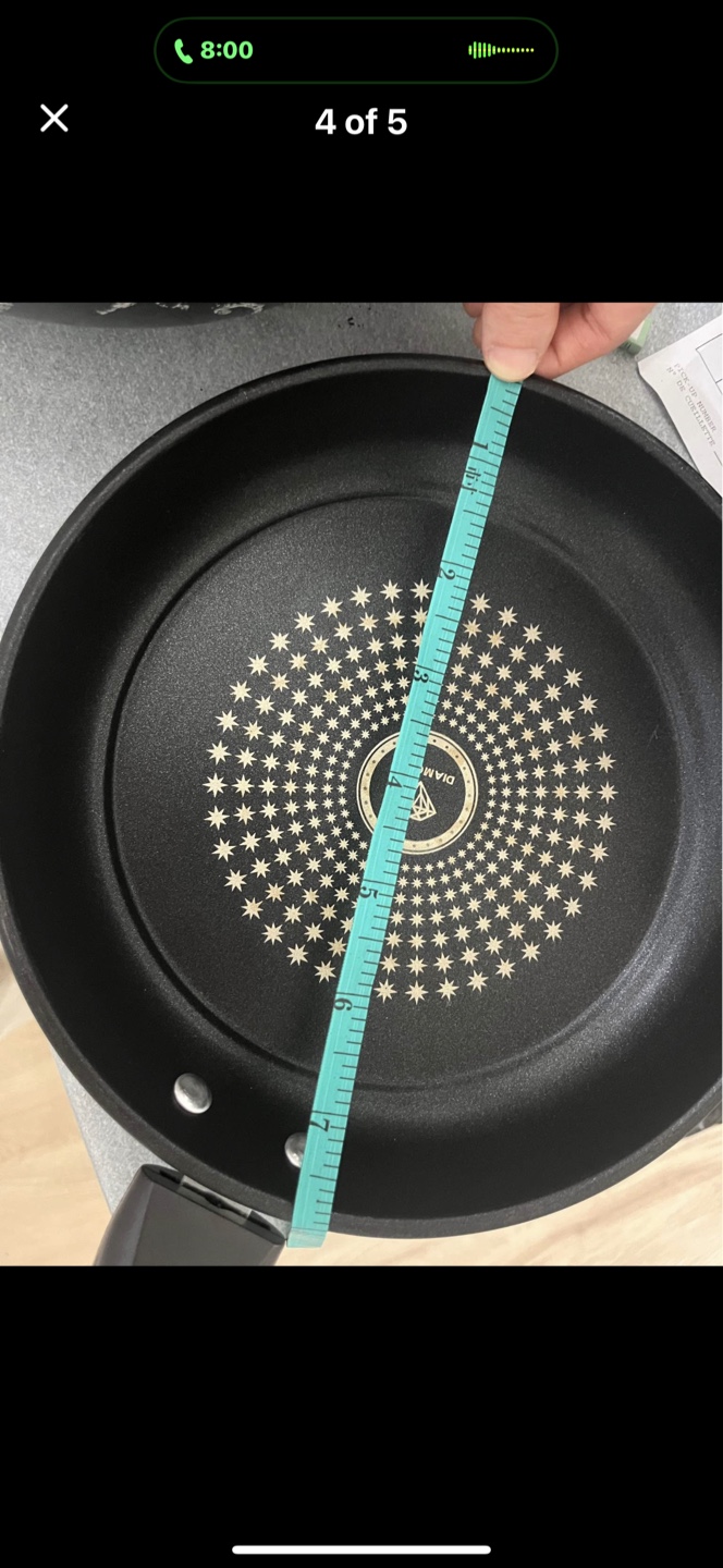 Diamond Frying Pan - photo 3