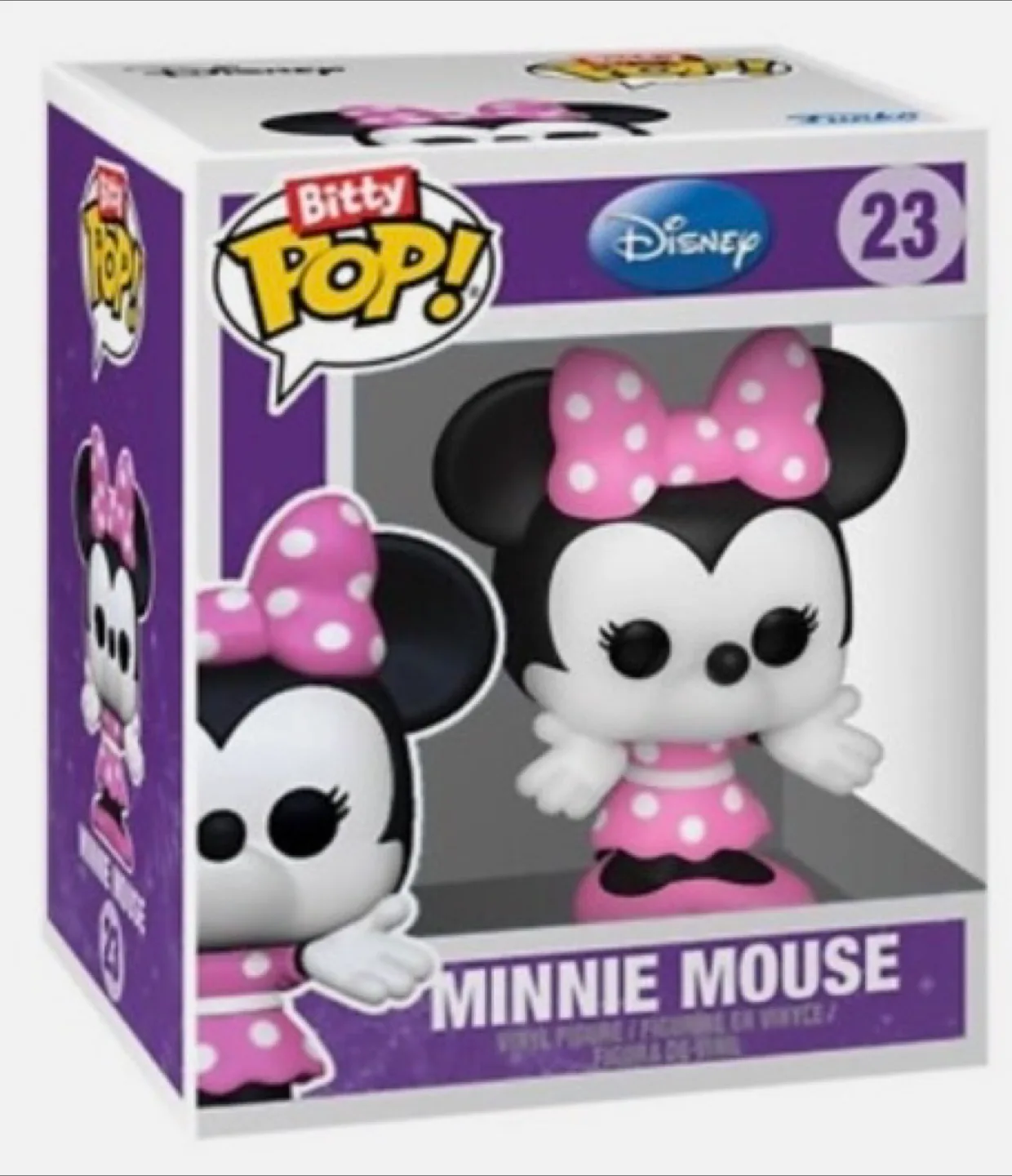 Funko Bitty Pop Micro Size Disney Lot - 1.9cm image indicator(2)