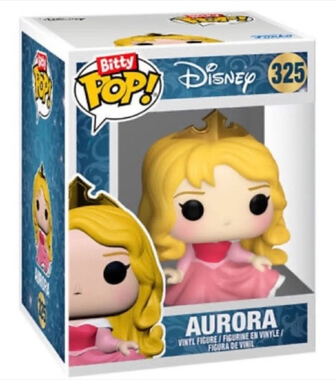 Funko Bitty Pop Micro Size Disney Lot - 1.9cm image indicator(6)