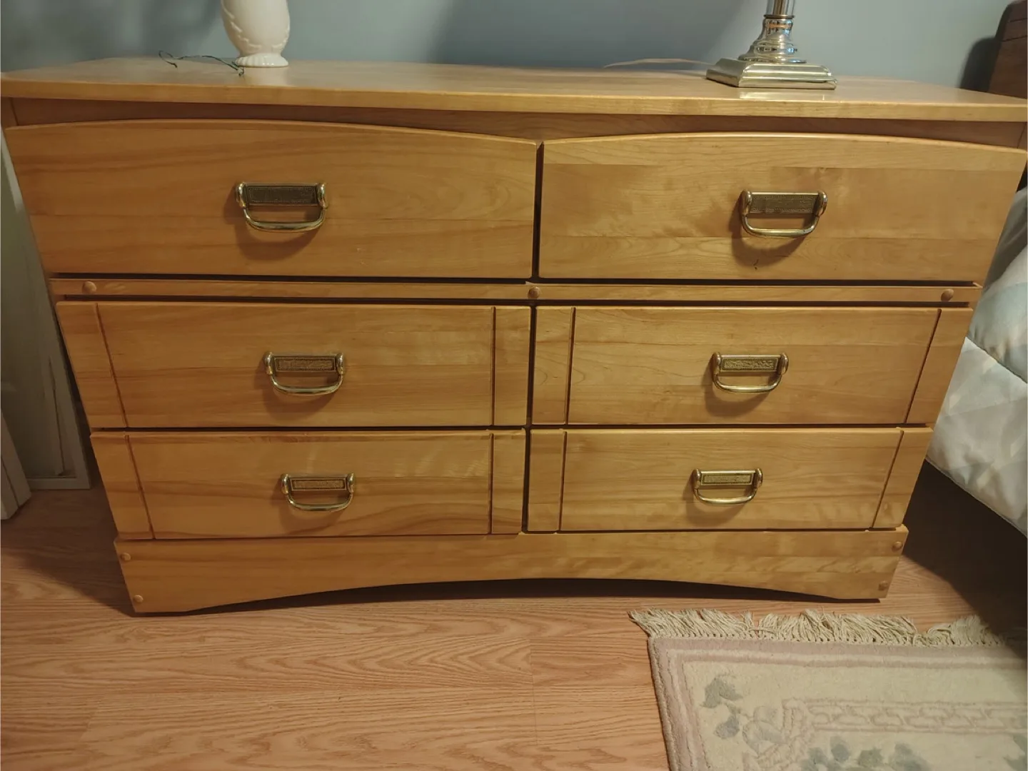 Wooden Bedroom Set - Dresser, Nightstand, Chest thumbnail